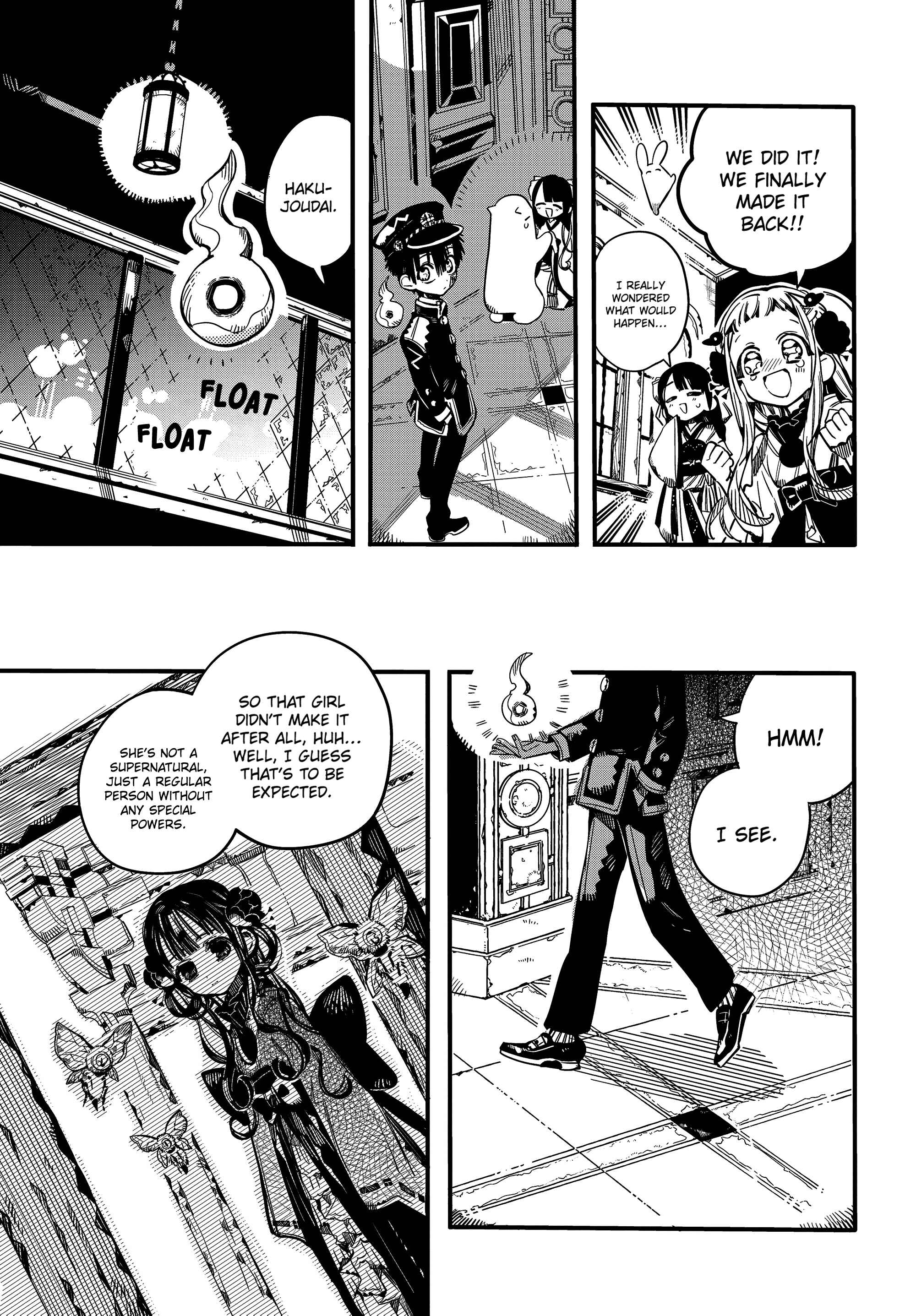 Jibaku Shounen: Hanako-kun Chapter 70 - Page 29