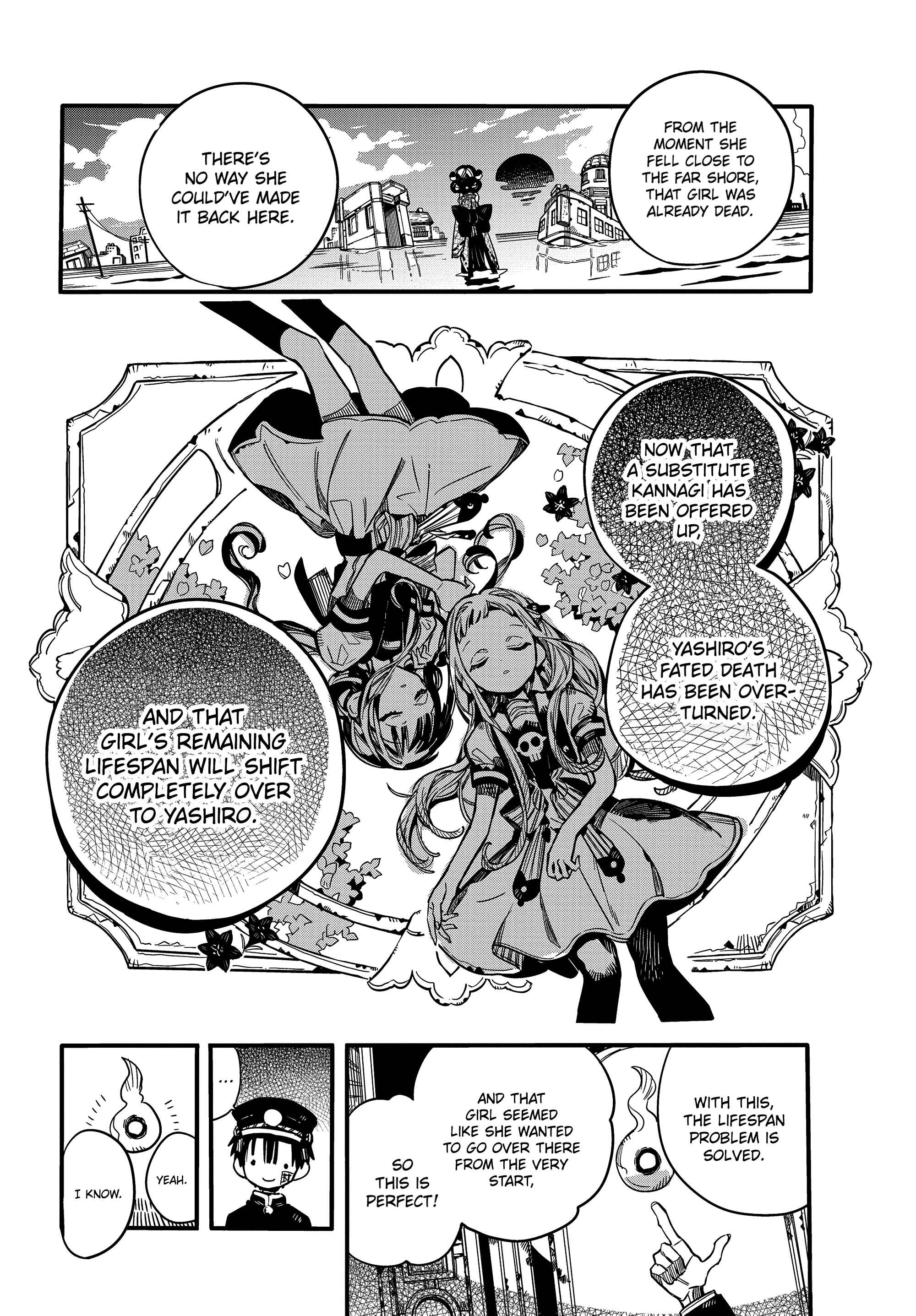Jibaku Shounen: Hanako-kun Chapter 70 - Page 30