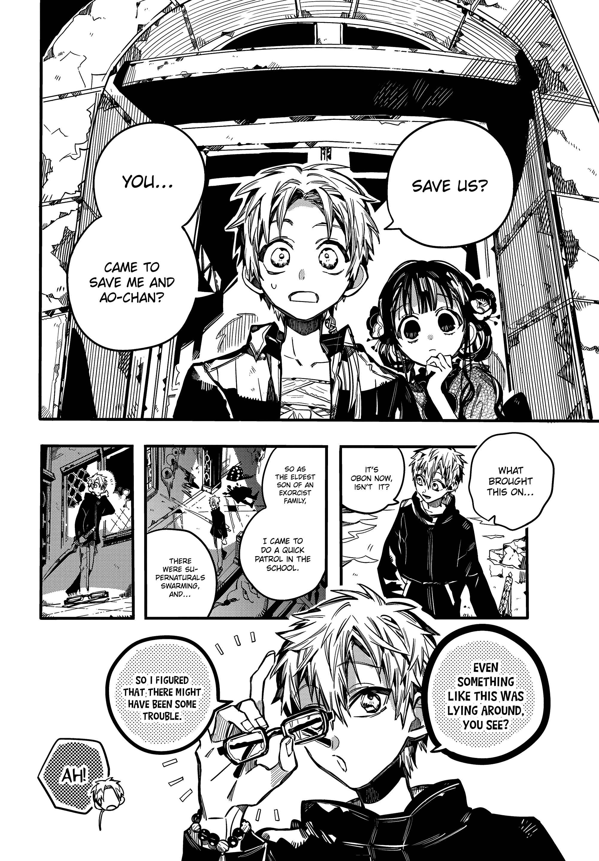 Jibaku Shounen: Hanako-kun Chapter 70 - Page 4