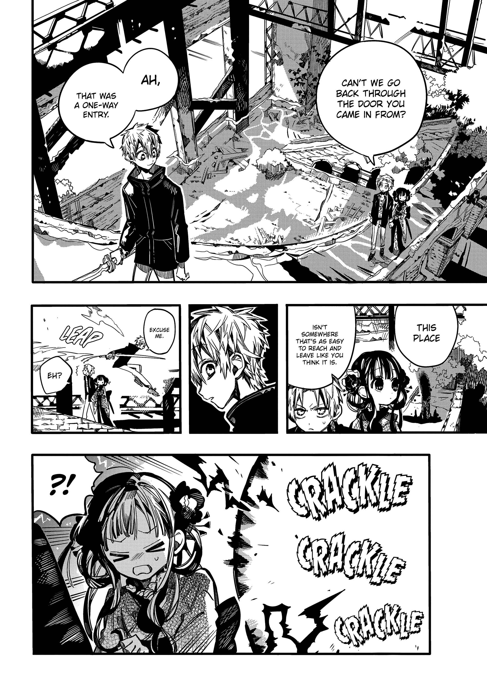 Jibaku Shounen: Hanako-kun Chapter 70 - Page 8