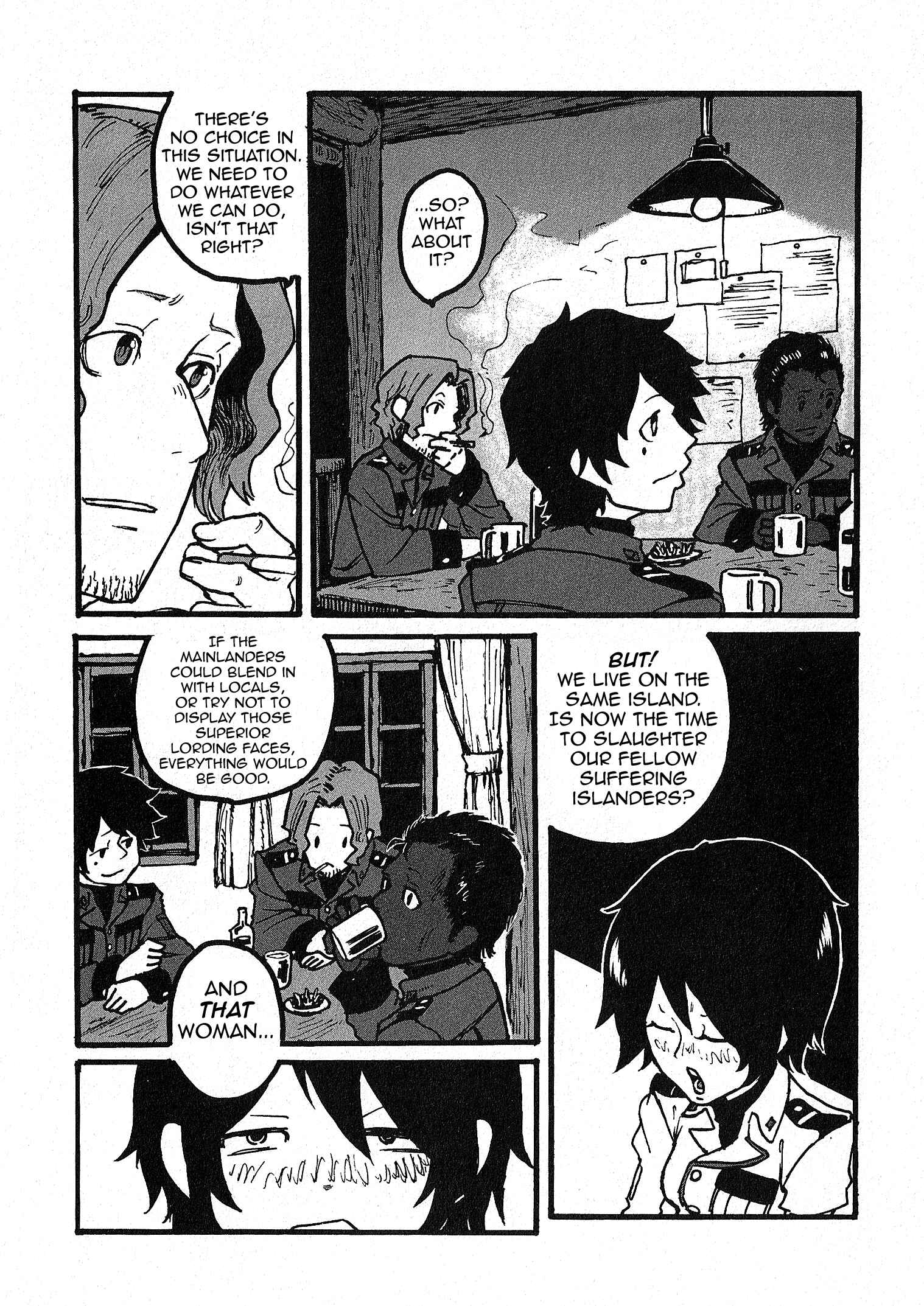 GROUNDLESS Chapter 3 - Page 12