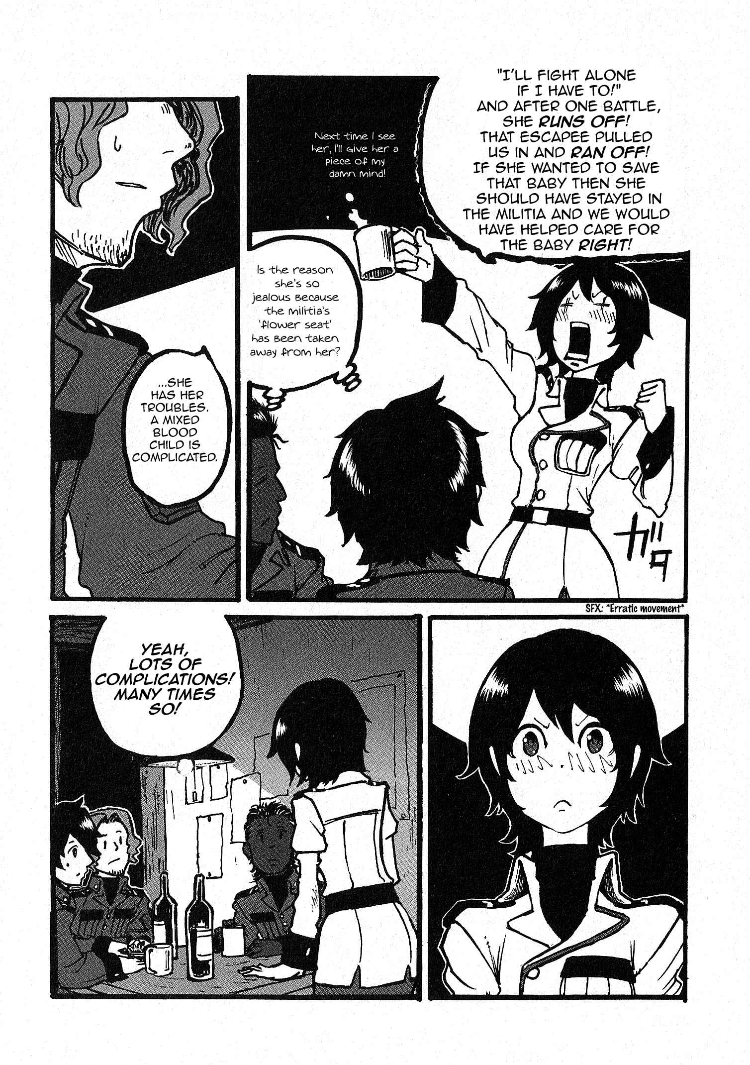 GROUNDLESS Chapter 3 - Page 13