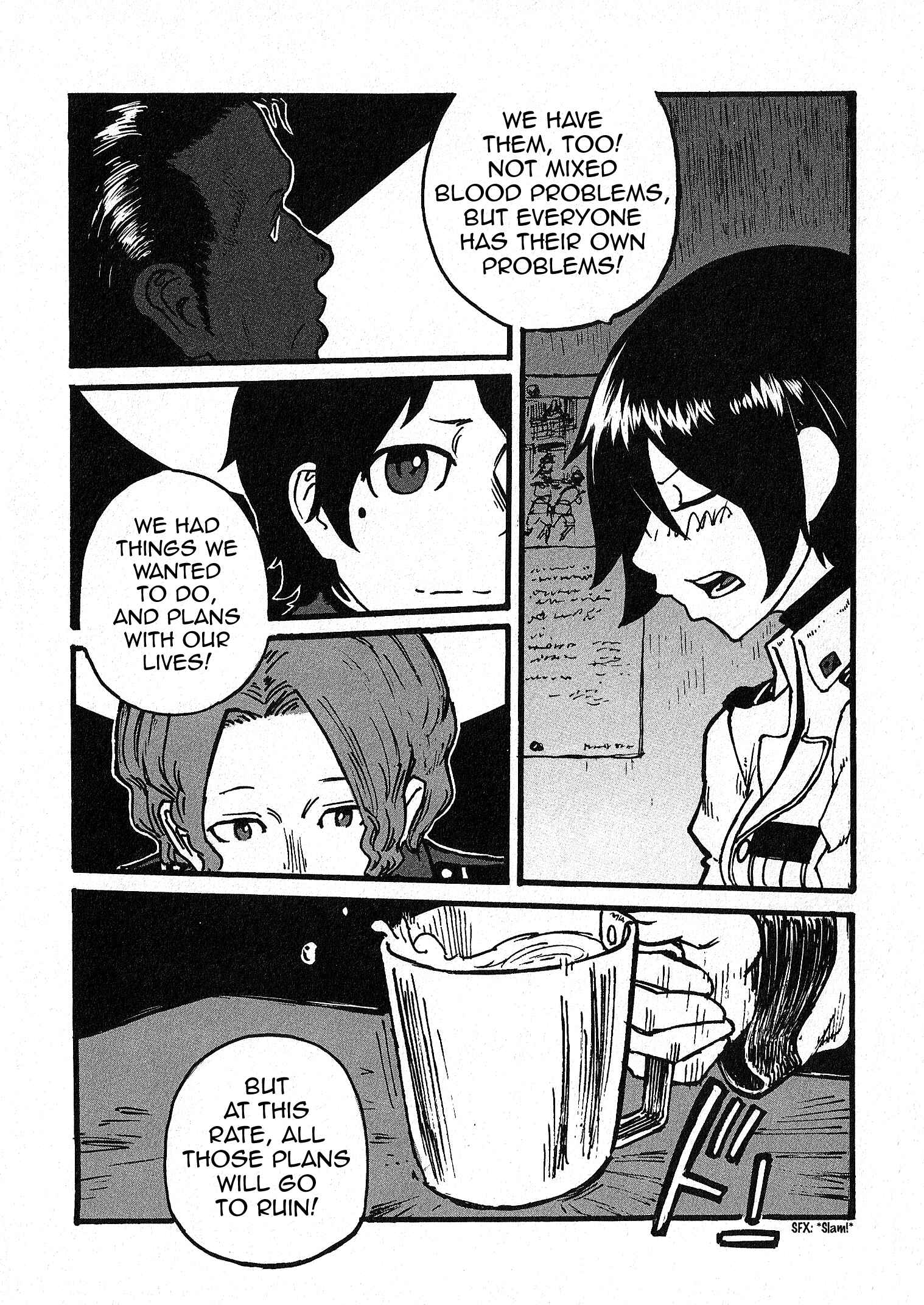 GROUNDLESS Chapter 3 - Page 14
