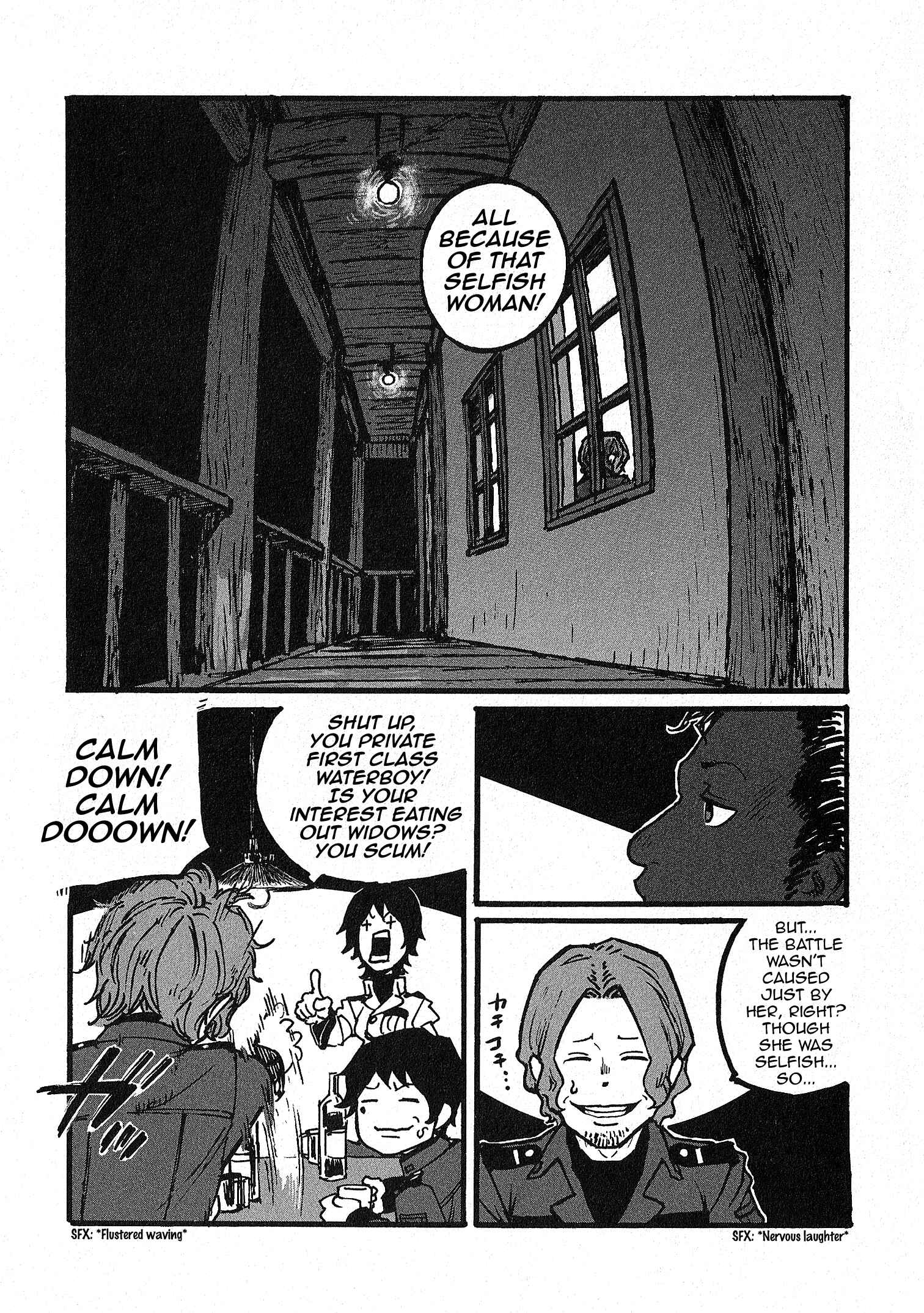 GROUNDLESS Chapter 3 - Page 15
