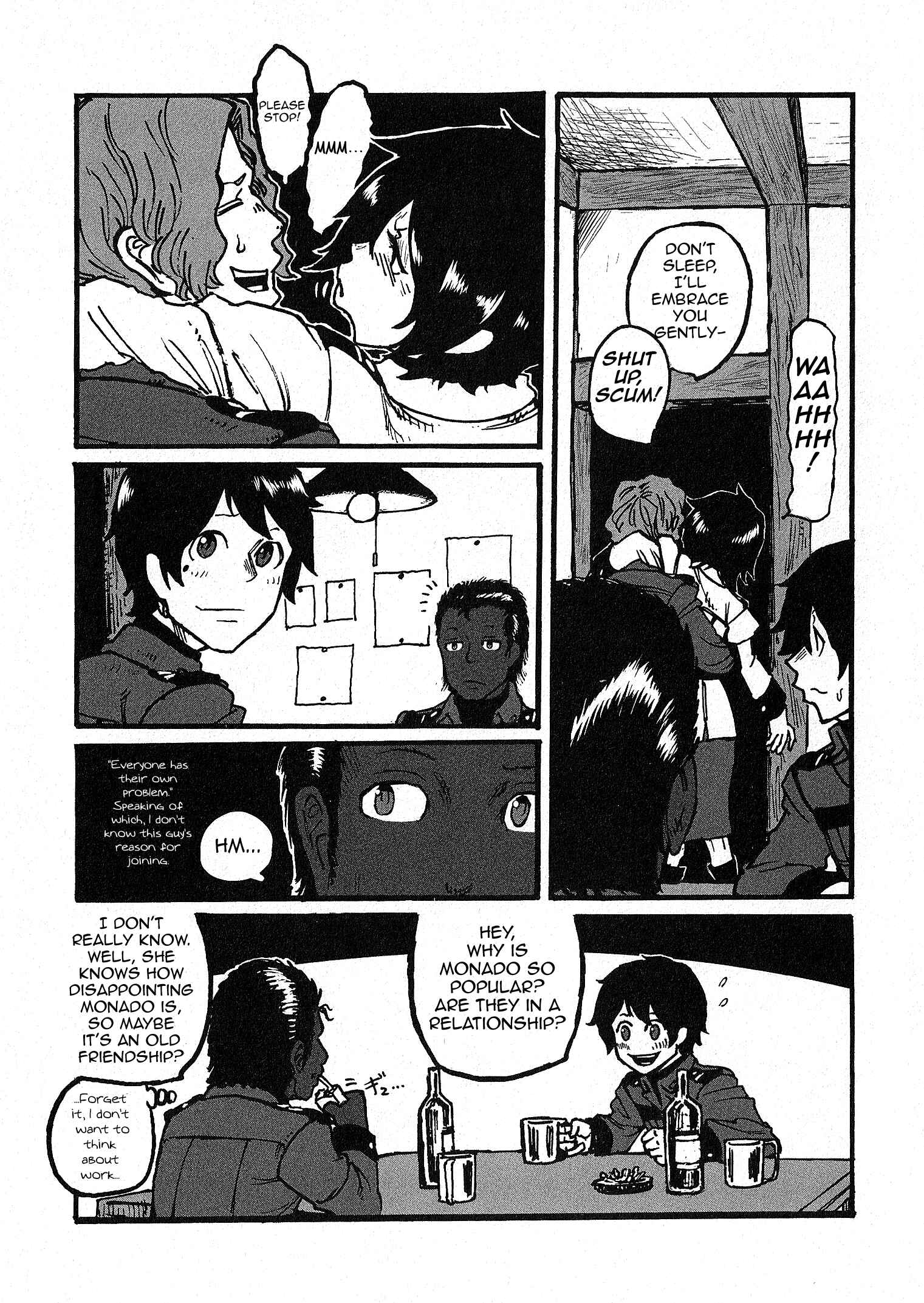 GROUNDLESS Chapter 3 - Page 16