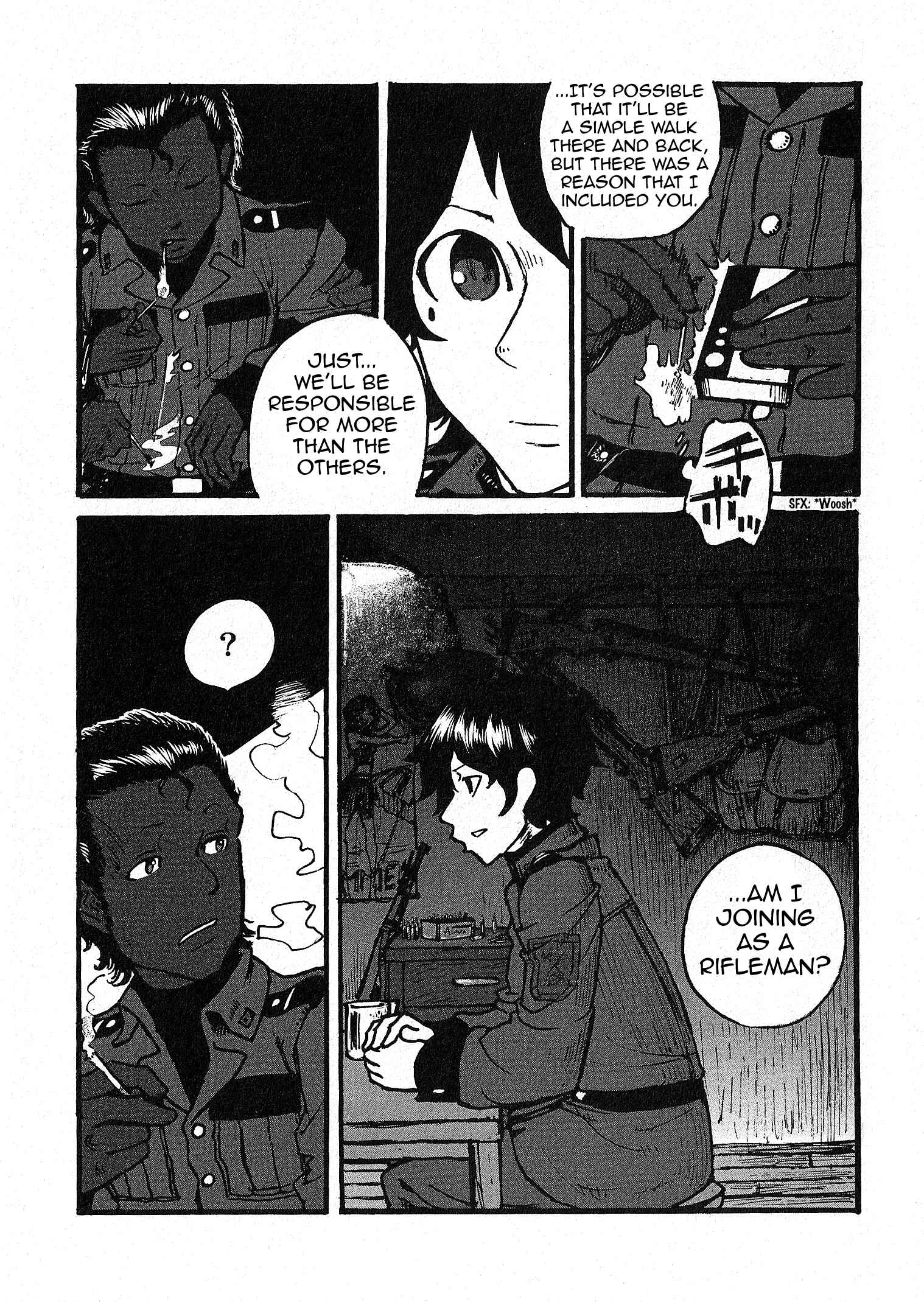 GROUNDLESS Chapter 3 - Page 18