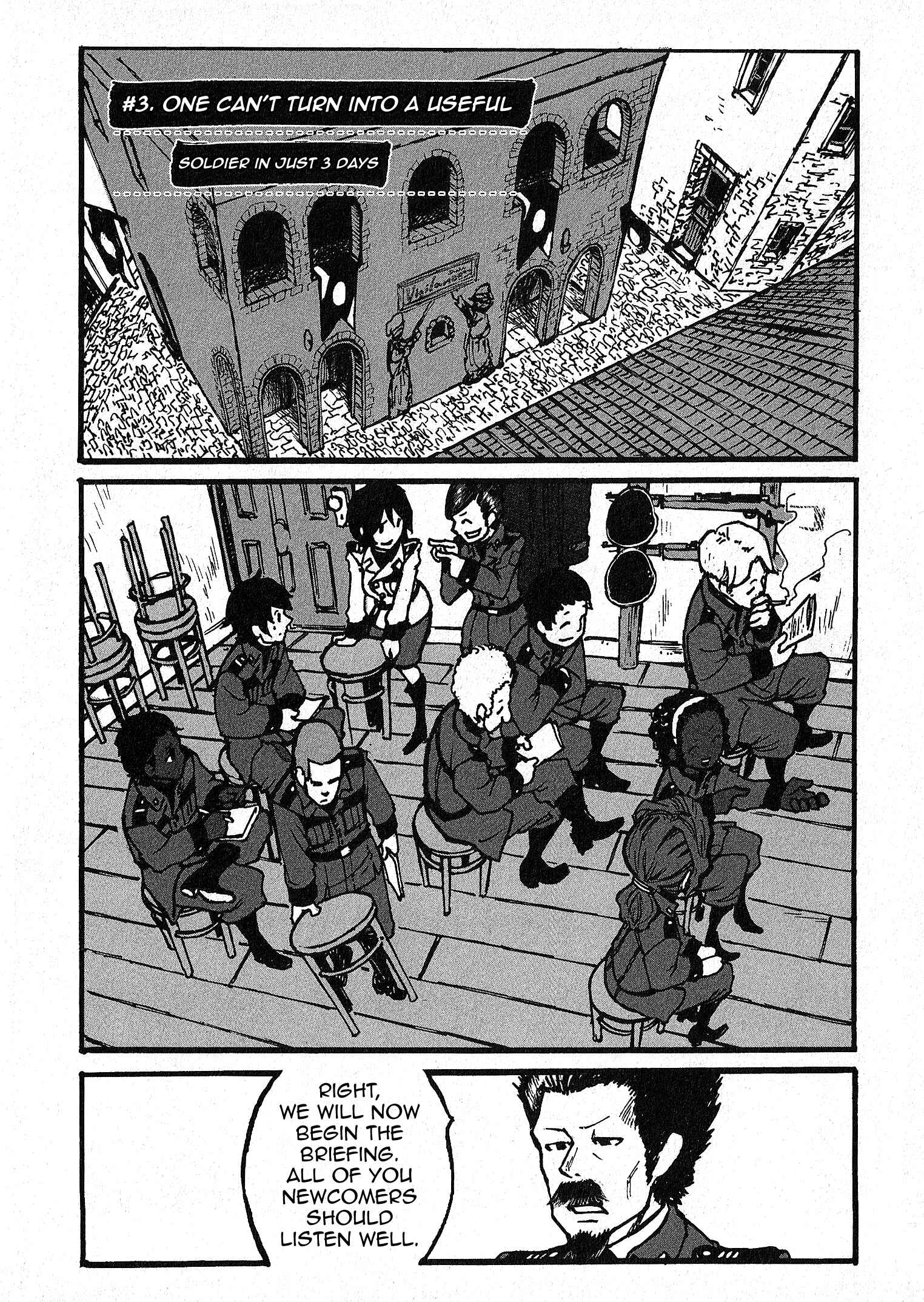 GROUNDLESS Chapter 3 - Page 2