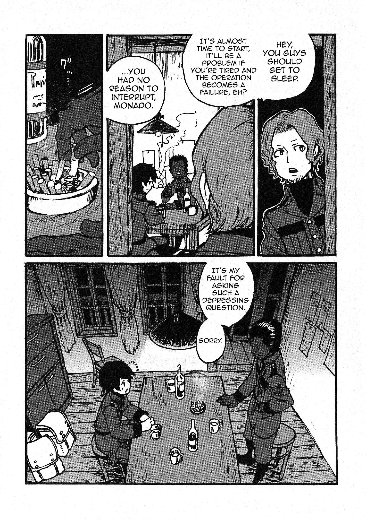 GROUNDLESS Chapter 3 - Page 21
