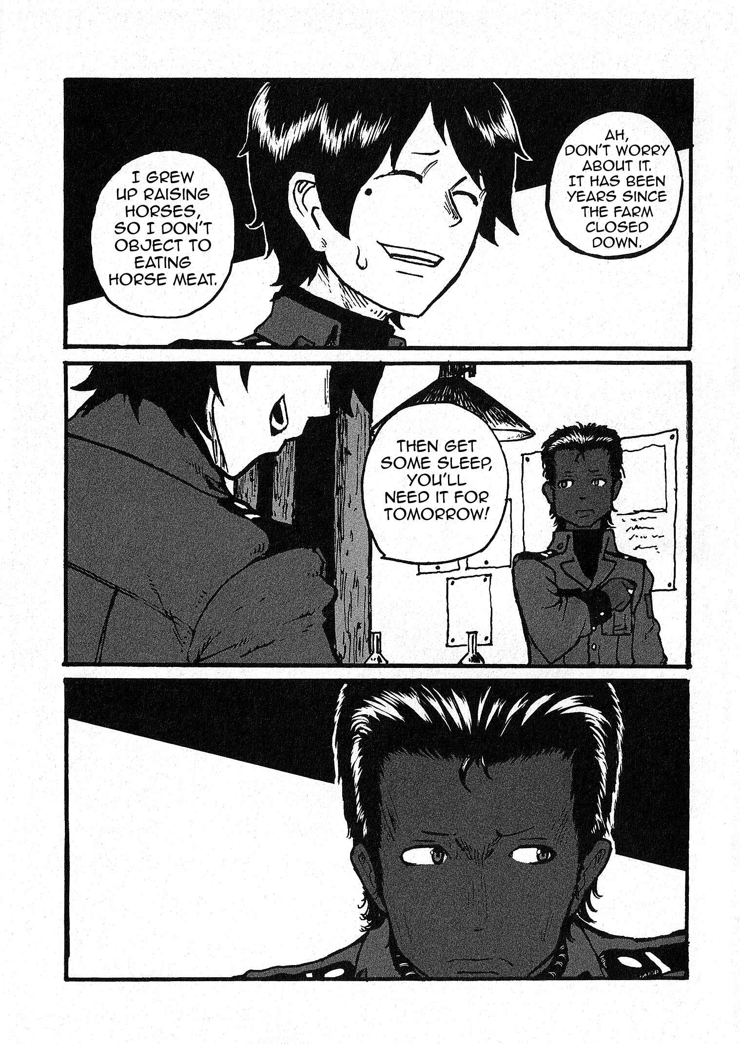 GROUNDLESS Chapter 3 - Page 22