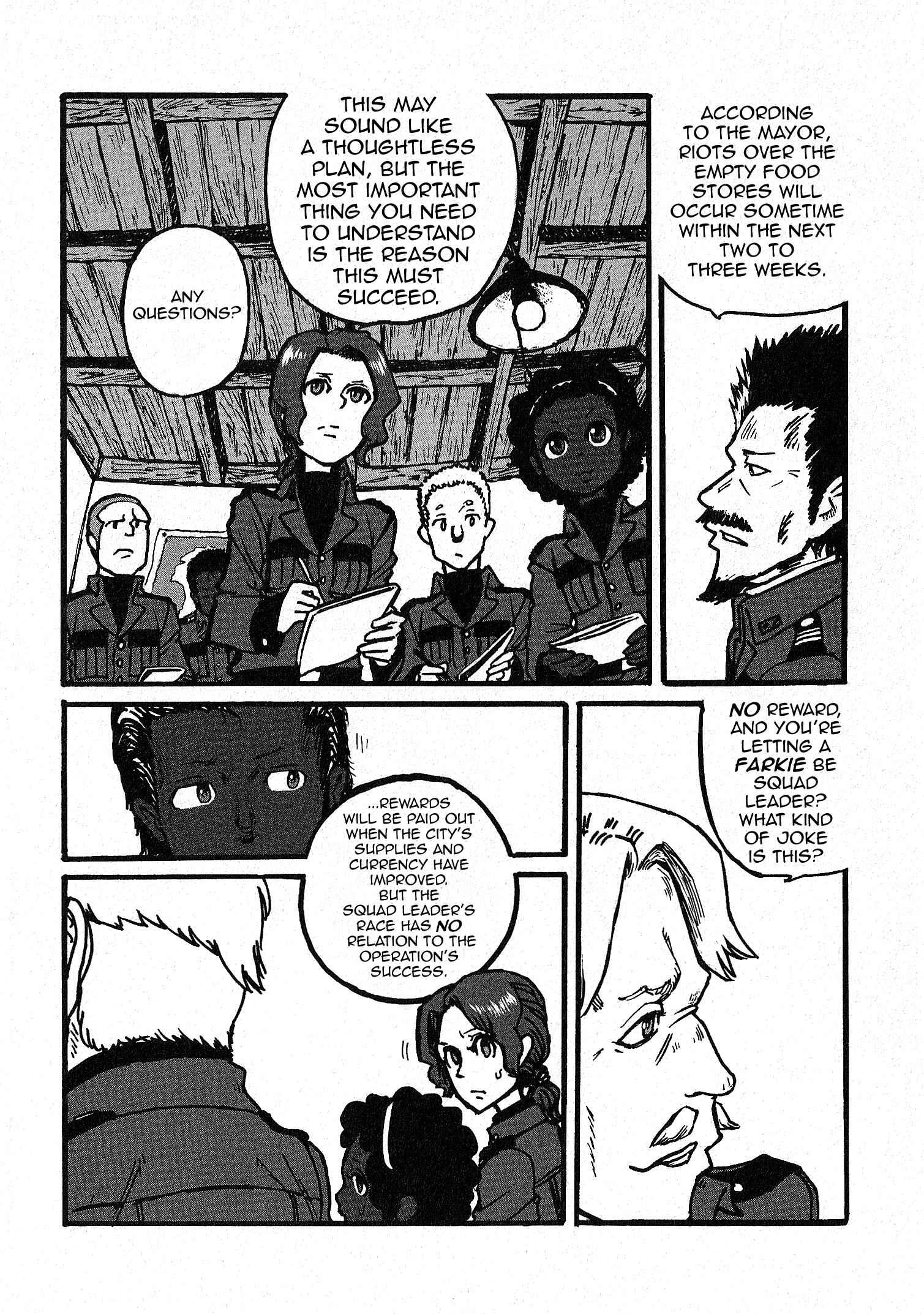 GROUNDLESS Chapter 3 - Page 5