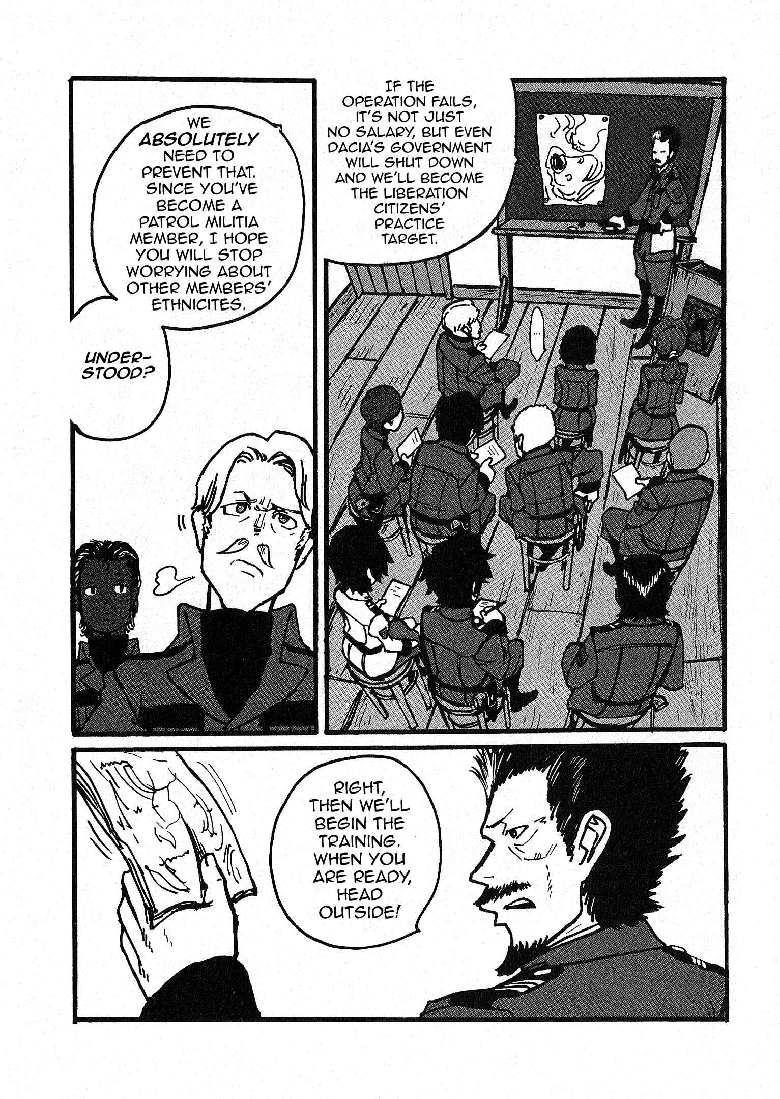 GROUNDLESS Chapter 3 - Page 6