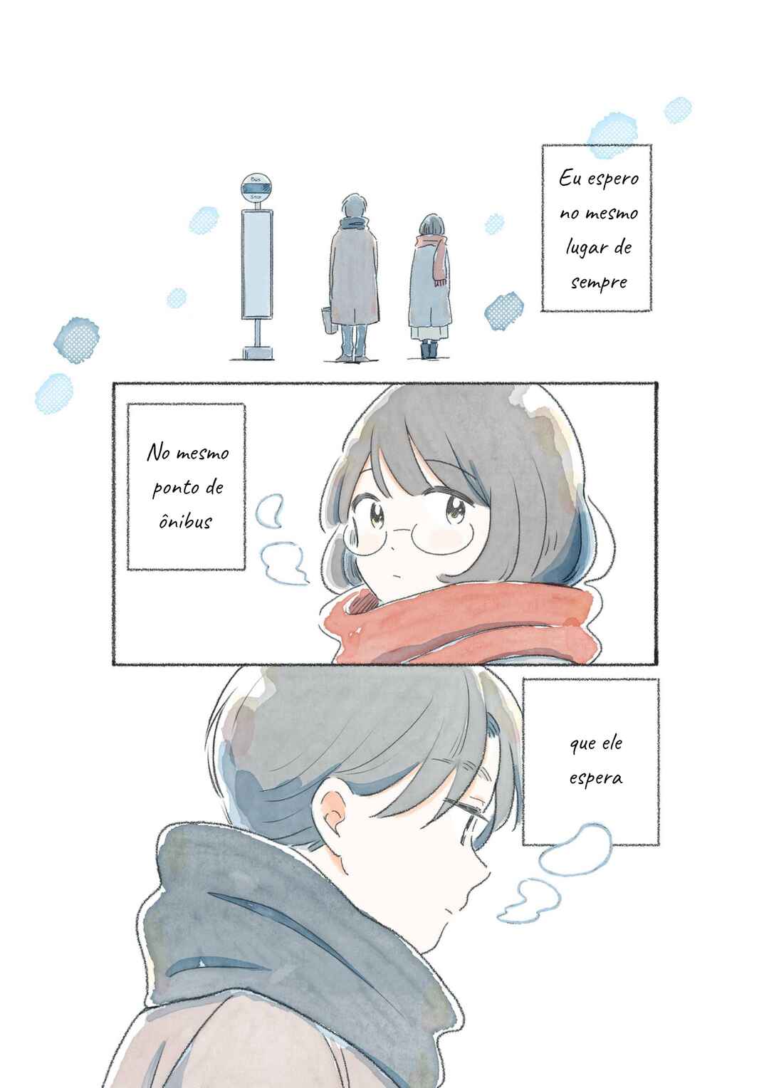 Bus Romance Chapter ? - Page 1
