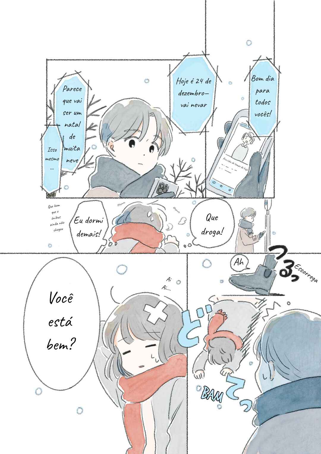 Bus Romance Chapter ? - Page 10