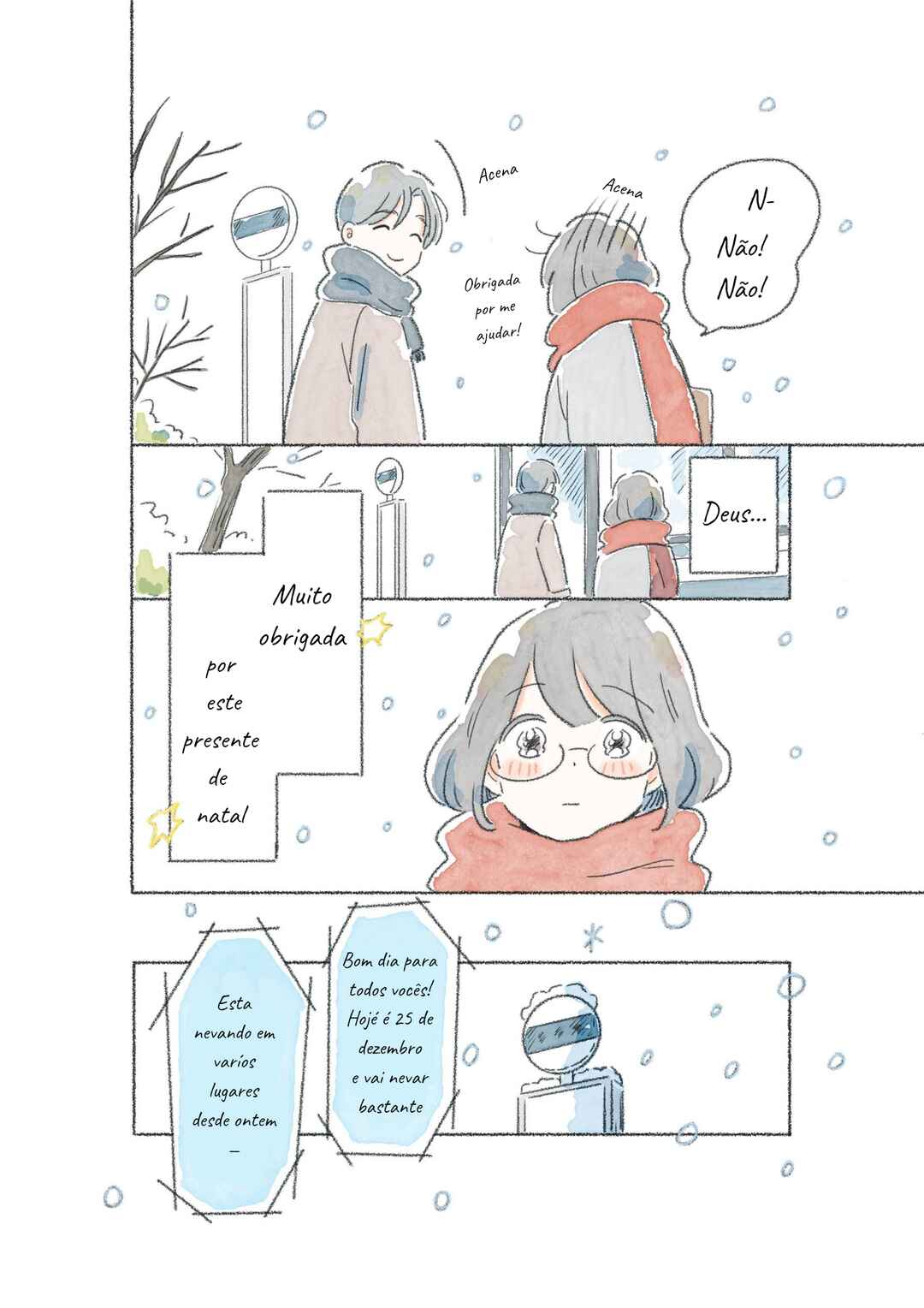 Bus Romance Chapter ? - Page 12
