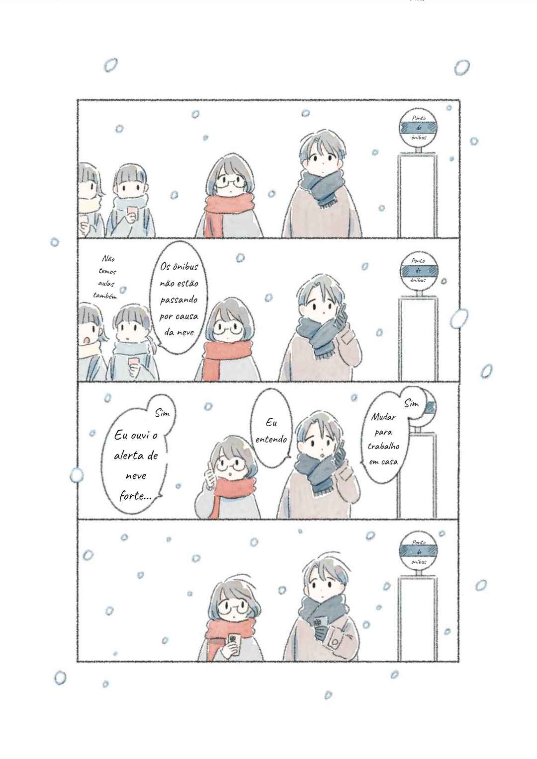 Bus Romance Chapter ? - Page 13