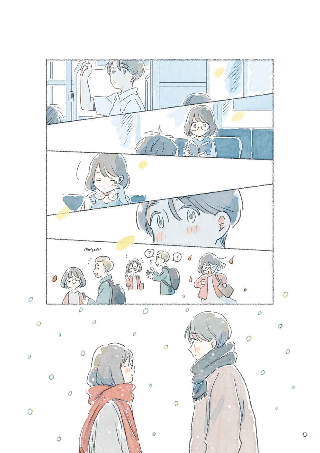 Bus Romance Chapter ? - Page 18