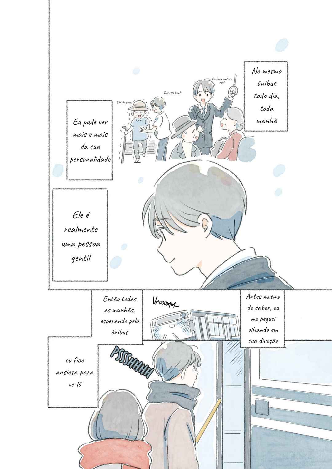 Bus Romance Chapter ? - Page 4