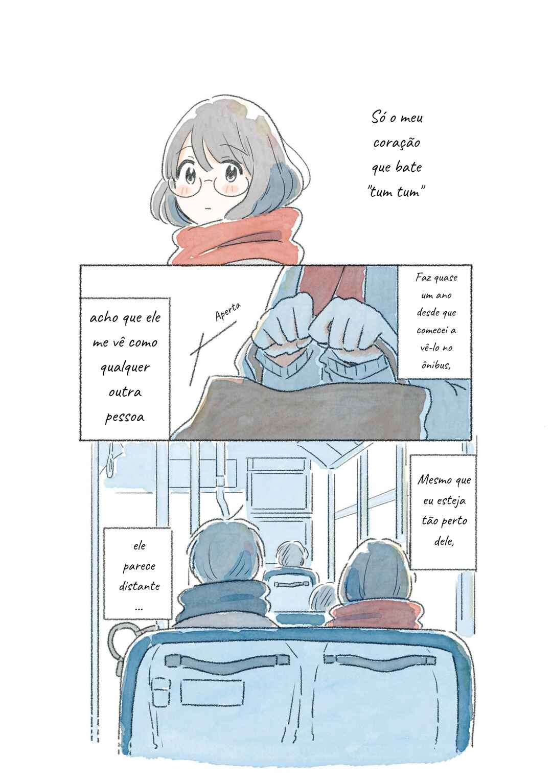 Bus Romance Chapter ? - Page 8