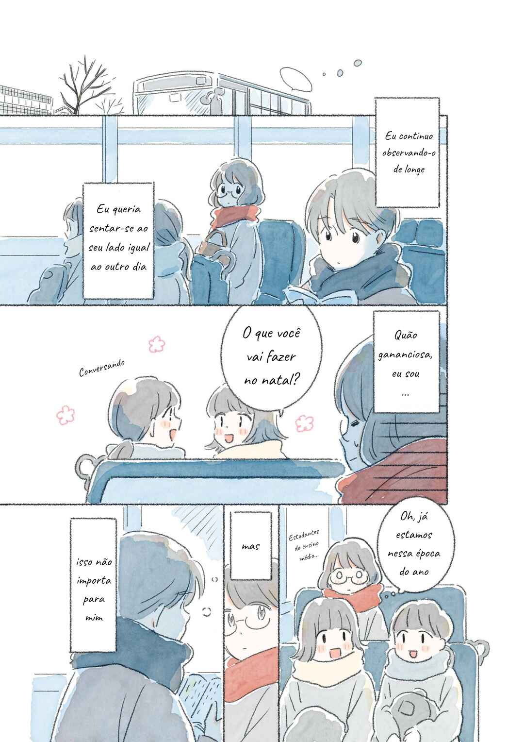 Bus Romance Chapter ? - Page 9