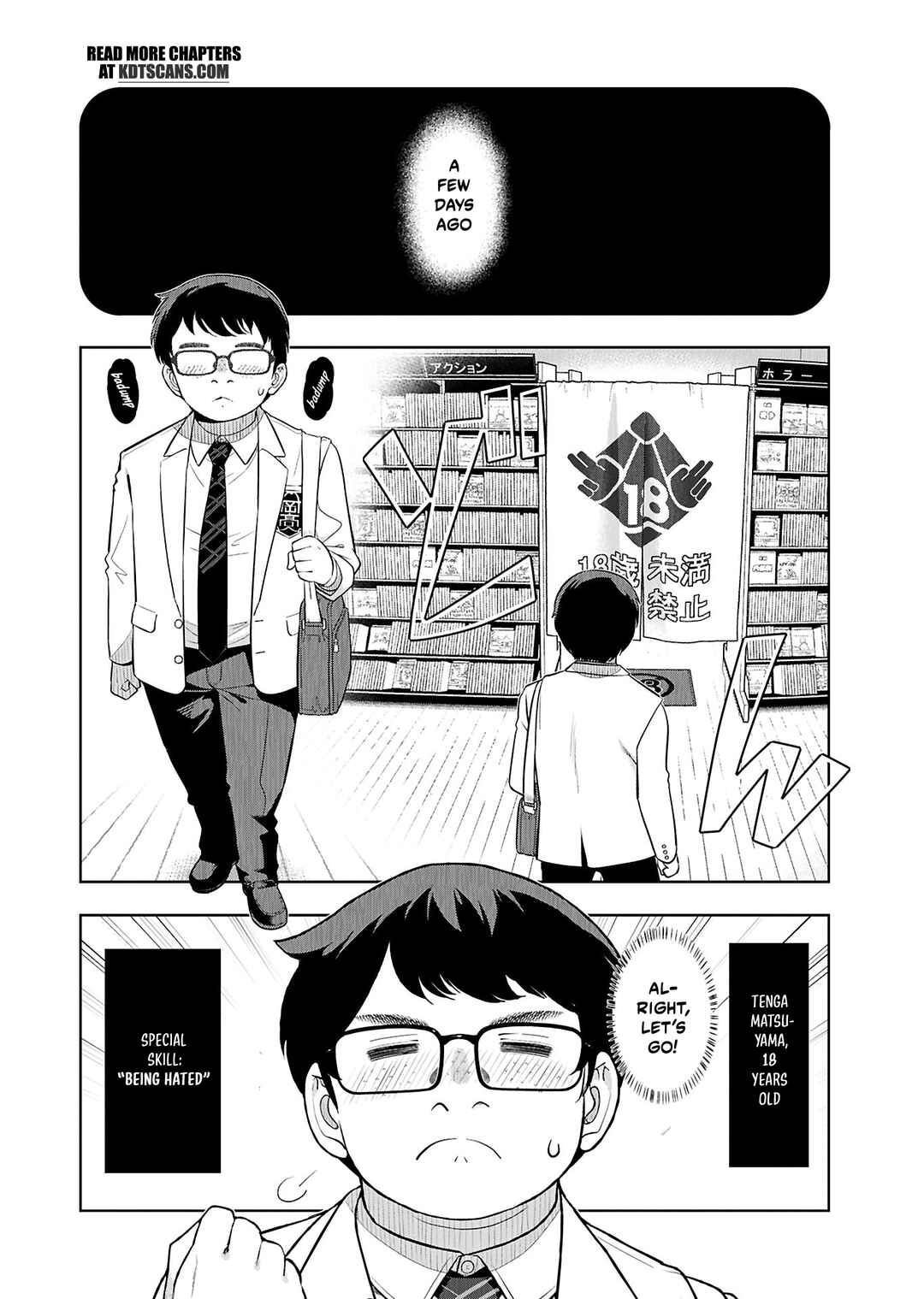 Tenga Tensei - One Shota Elf to Sugosu Rinri Fuyou no Isekai Life Chapter 1 - Page 10