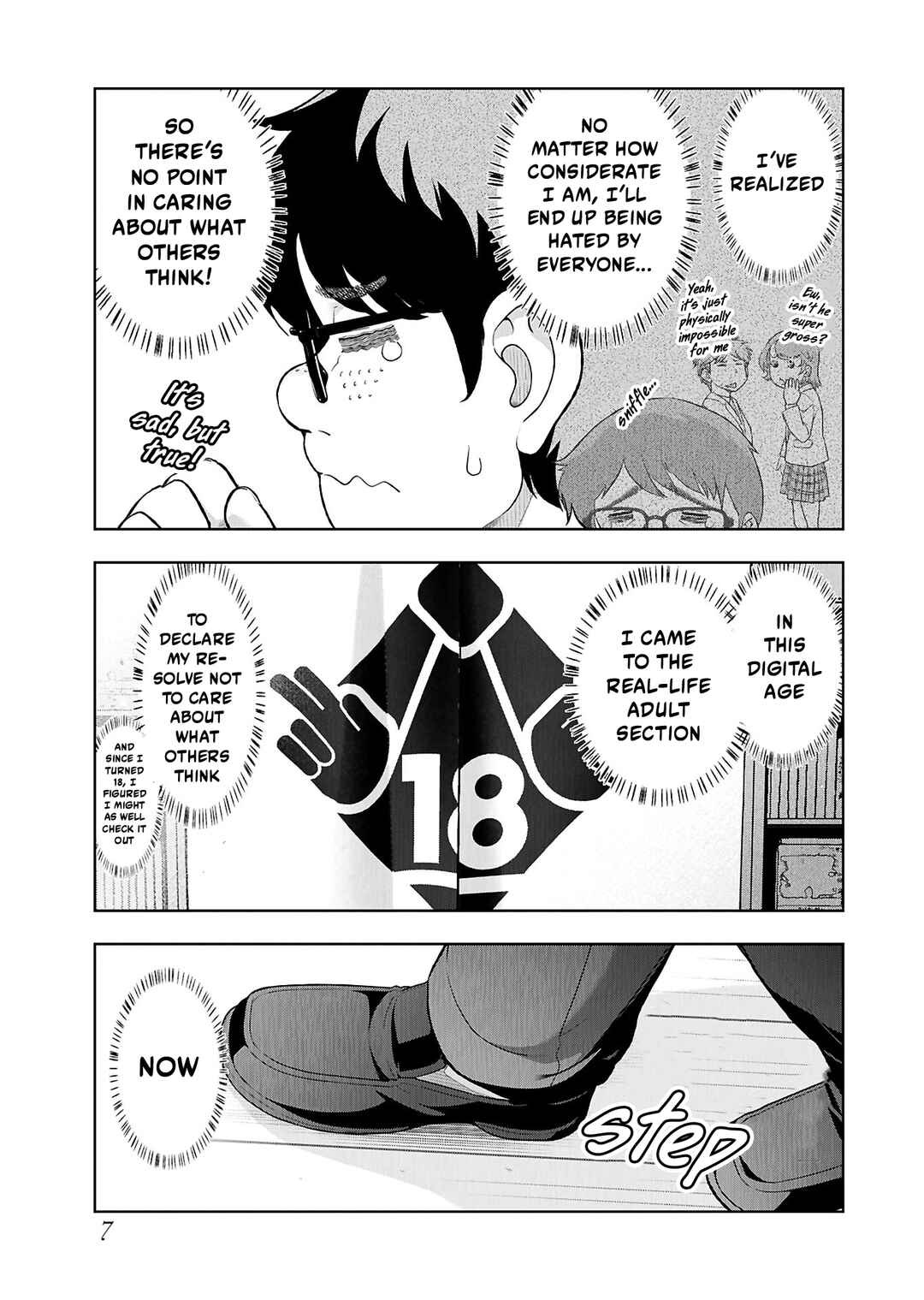 Tenga Tensei - One Shota Elf to Sugosu Rinri Fuyou no Isekai Life Chapter 1 - Page 11