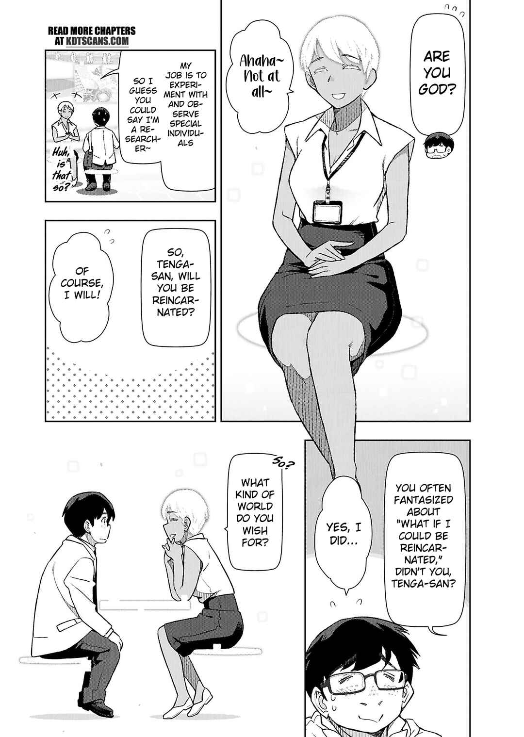 Tenga Tensei - One Shota Elf to Sugosu Rinri Fuyou no Isekai Life Chapter 1 - Page 16