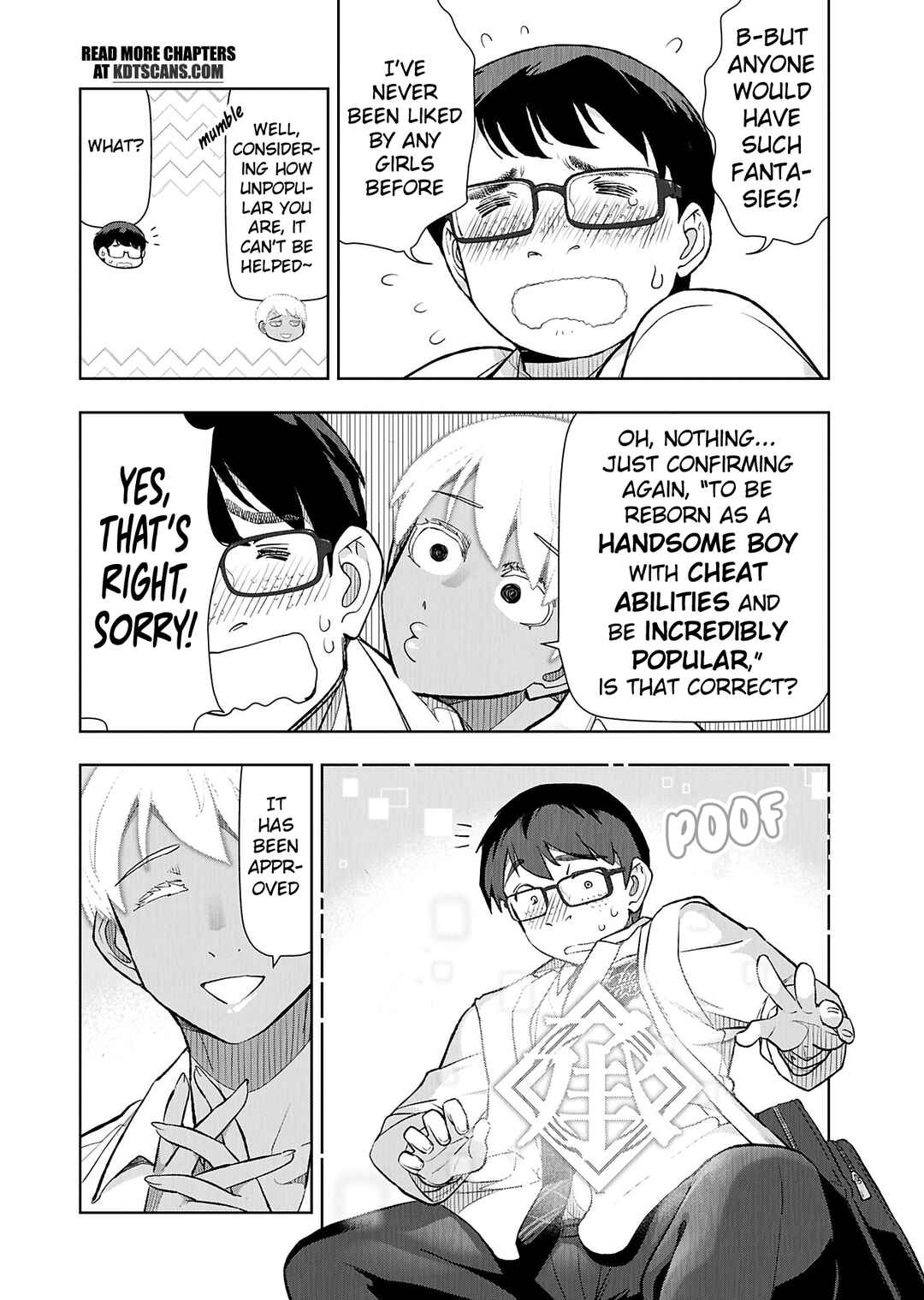 Tenga Tensei - One Shota Elf to Sugosu Rinri Fuyou no Isekai Life Chapter 1 - Page 18