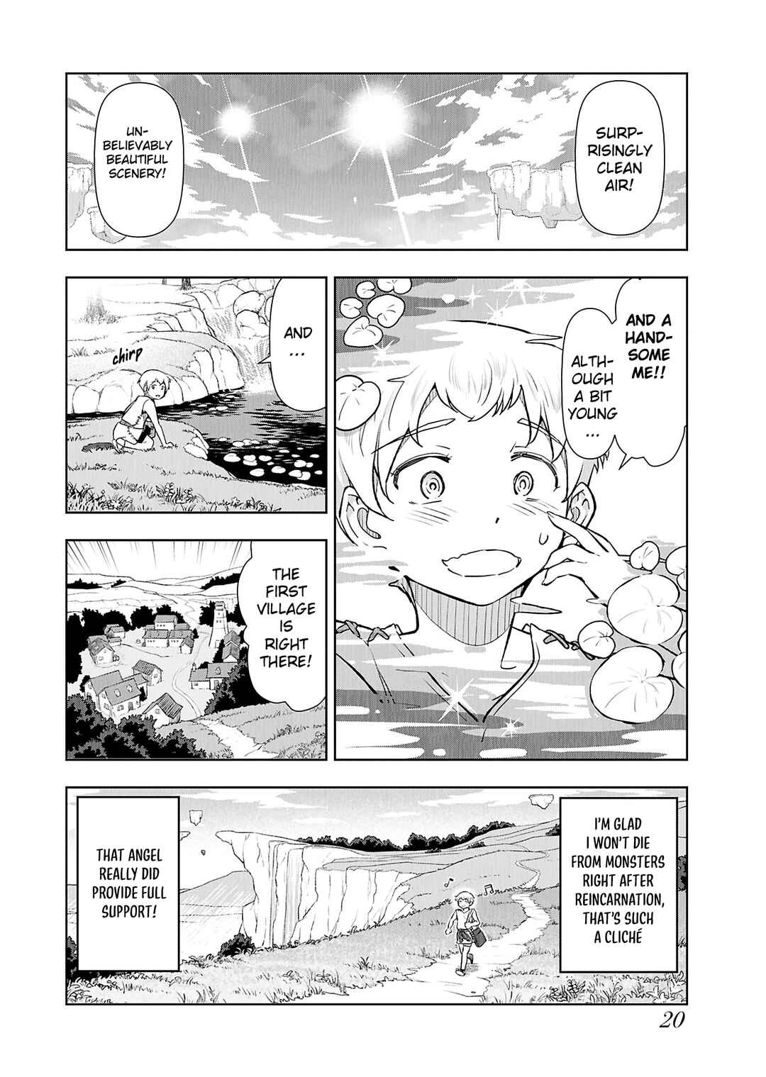 Tenga Tensei - One Shota Elf to Sugosu Rinri Fuyou no Isekai Life Chapter 1 - Page 21