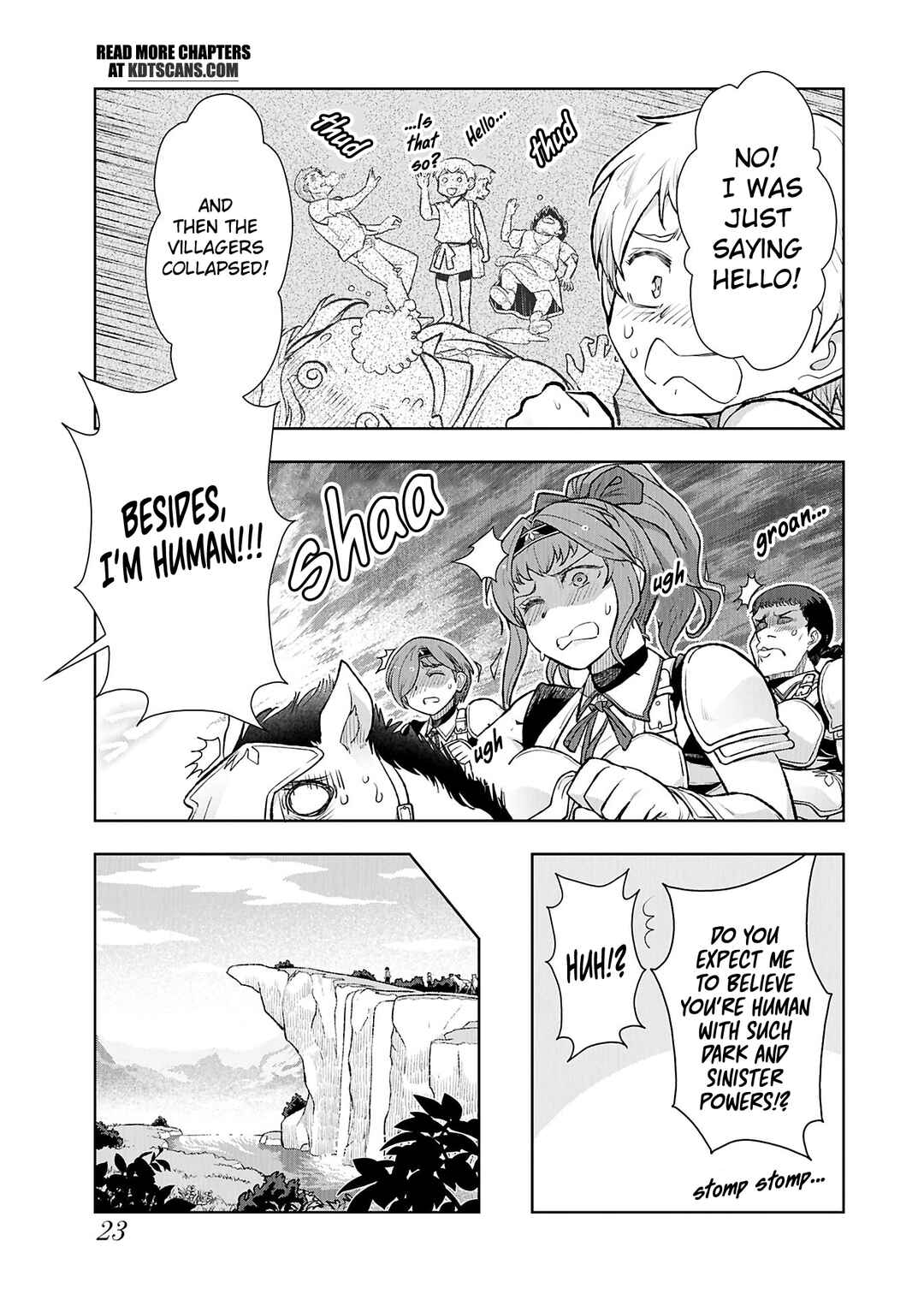 Tenga Tensei - One Shota Elf to Sugosu Rinri Fuyou no Isekai Life Chapter 1 - Page 24