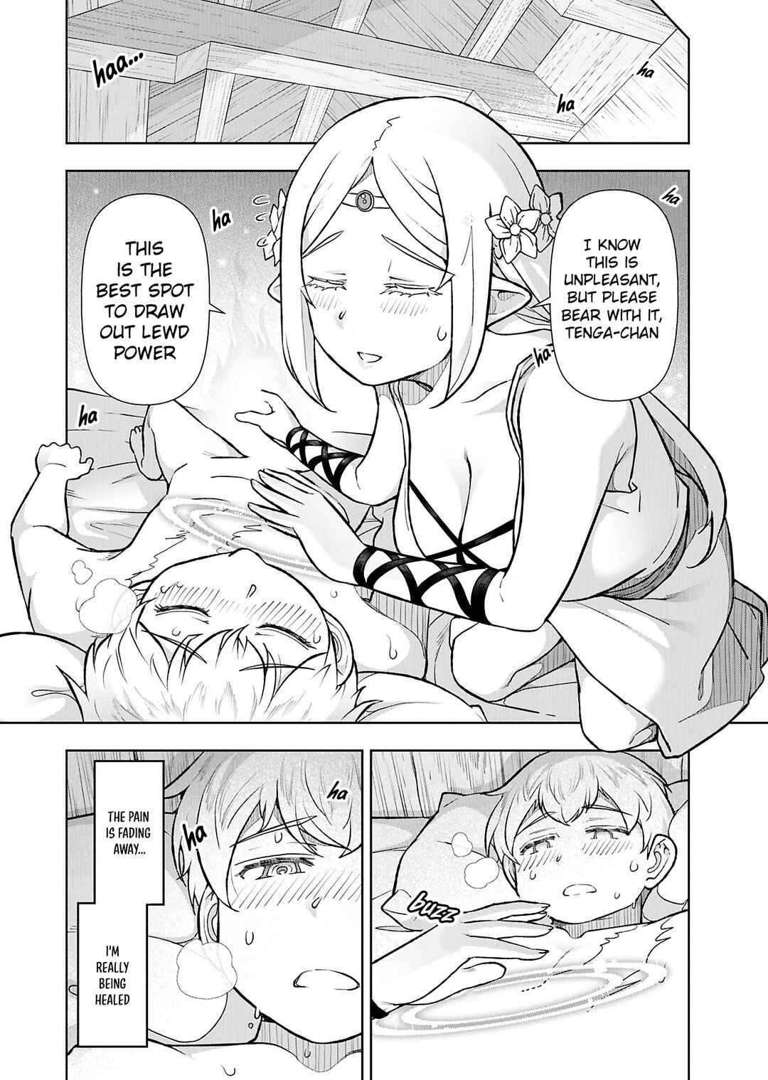 Tenga Tensei - One Shota Elf to Sugosu Rinri Fuyou no Isekai Life Chapter 1 - Page 35