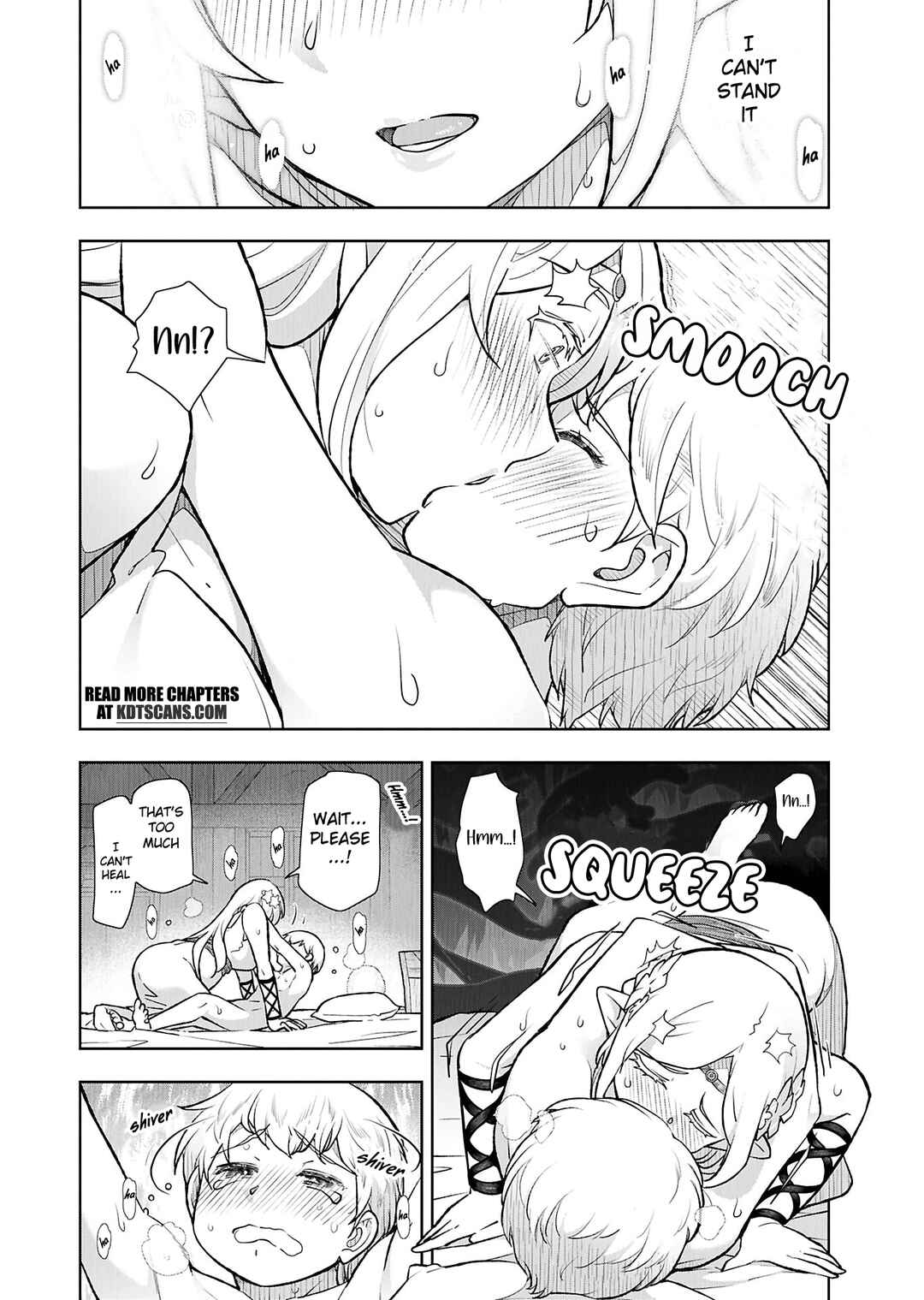 Tenga Tensei - One Shota Elf to Sugosu Rinri Fuyou no Isekai Life Chapter 1 - Page 38