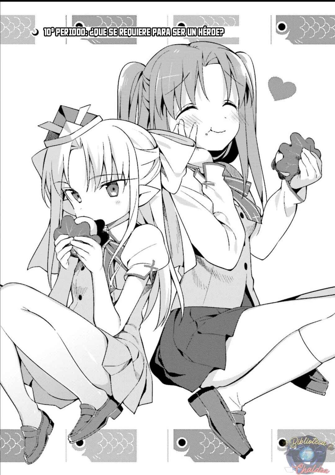 Type-Moon Gakuen - Chibi Chuki! Chapter 10 - Page 2