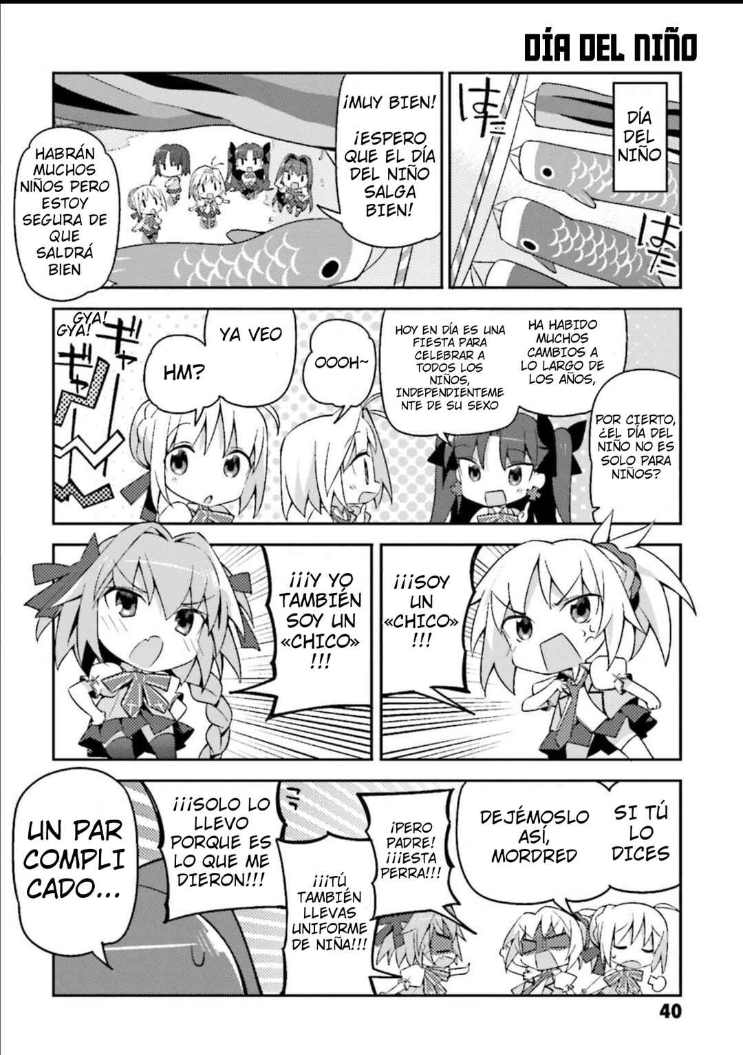 Type-Moon Gakuen - Chibi Chuki! Chapter 10 - Page 3