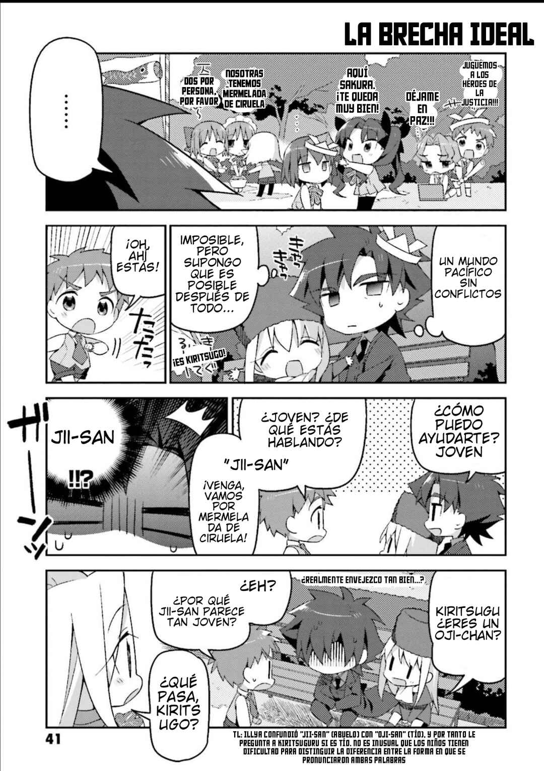 Type-Moon Gakuen - Chibi Chuki! Chapter 10 - Page 4