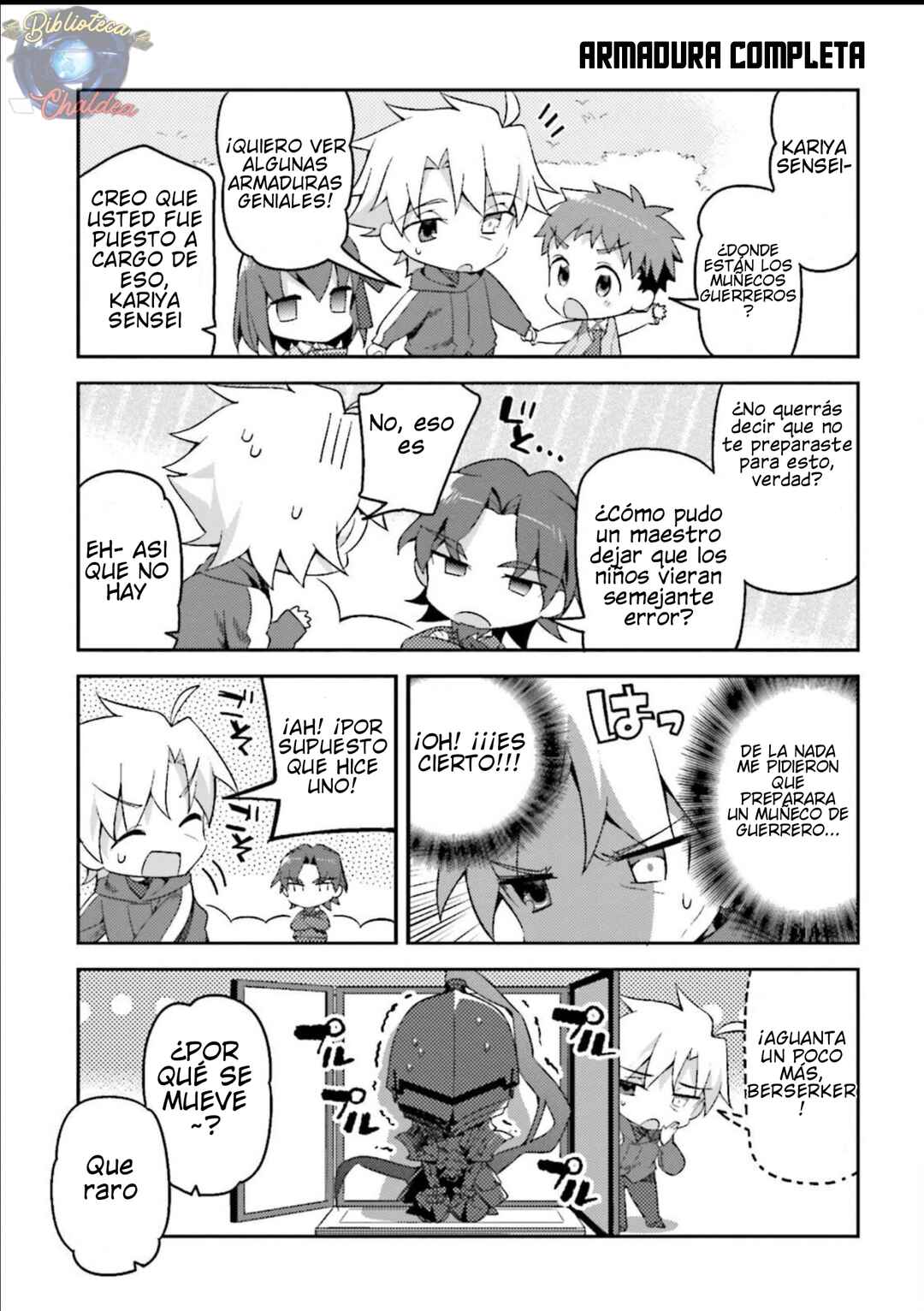 Type-Moon Gakuen - Chibi Chuki! Chapter 10 - Page 6
