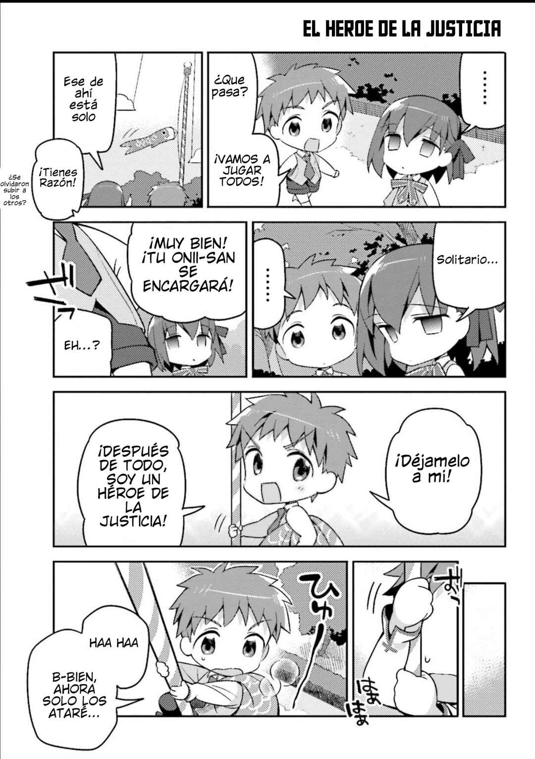 Type-Moon Gakuen - Chibi Chuki! Chapter 10 - Page 8