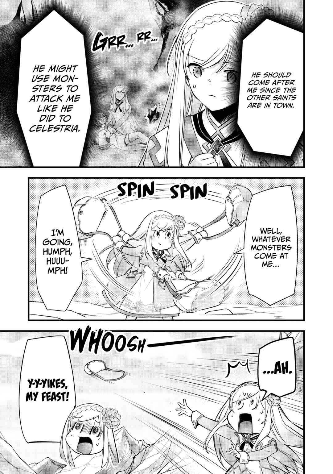 Slime Seijo Chapter 19 - Page 8