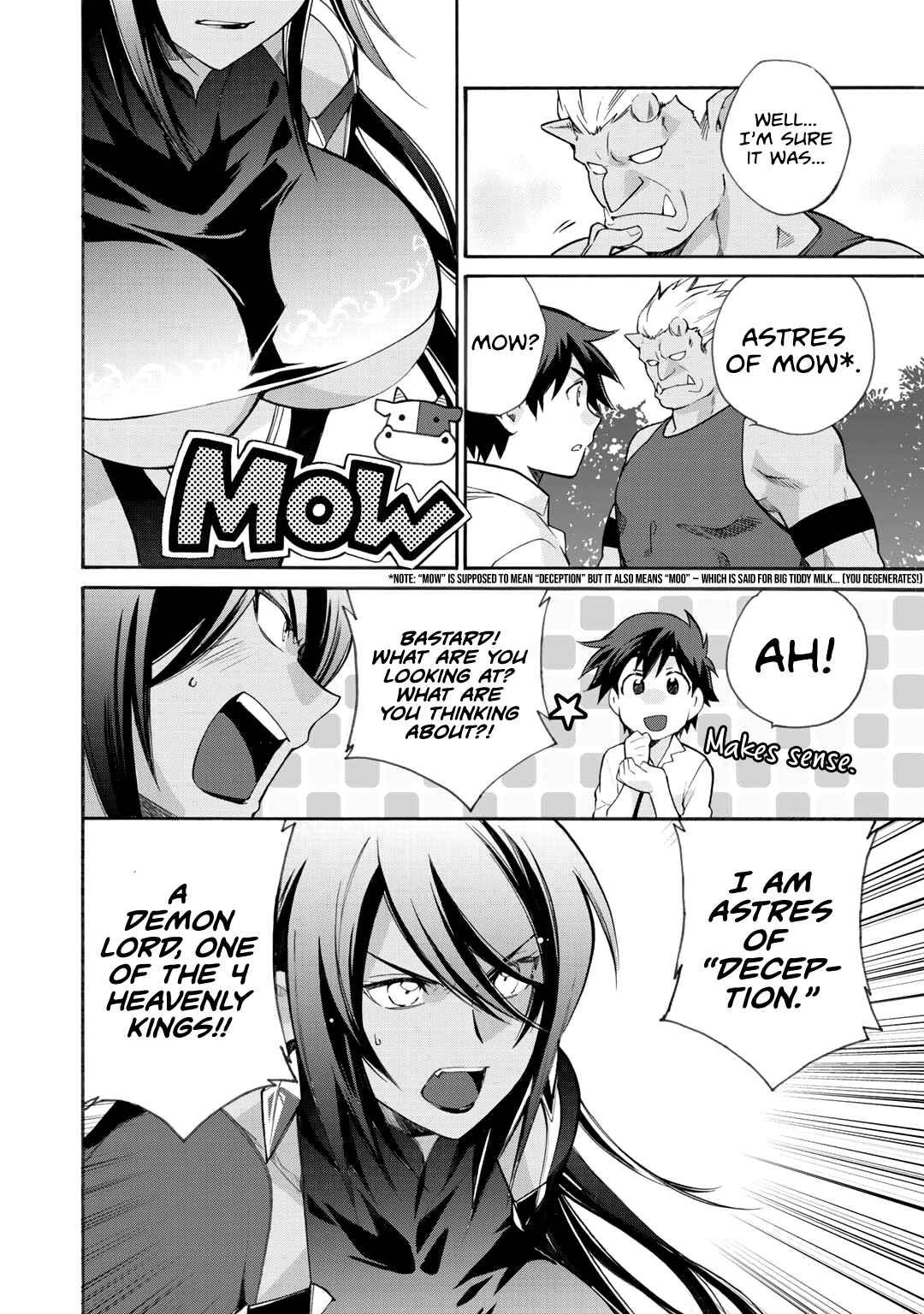 Isekai de Tochi o Katte Noujou o Tsukurou Chapter 10 - Page 11