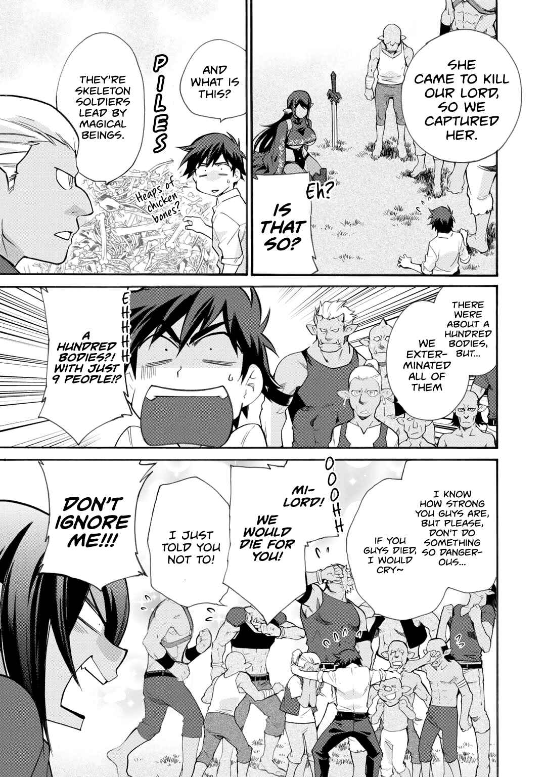 Isekai de Tochi o Katte Noujou o Tsukurou Chapter 10 - Page 12