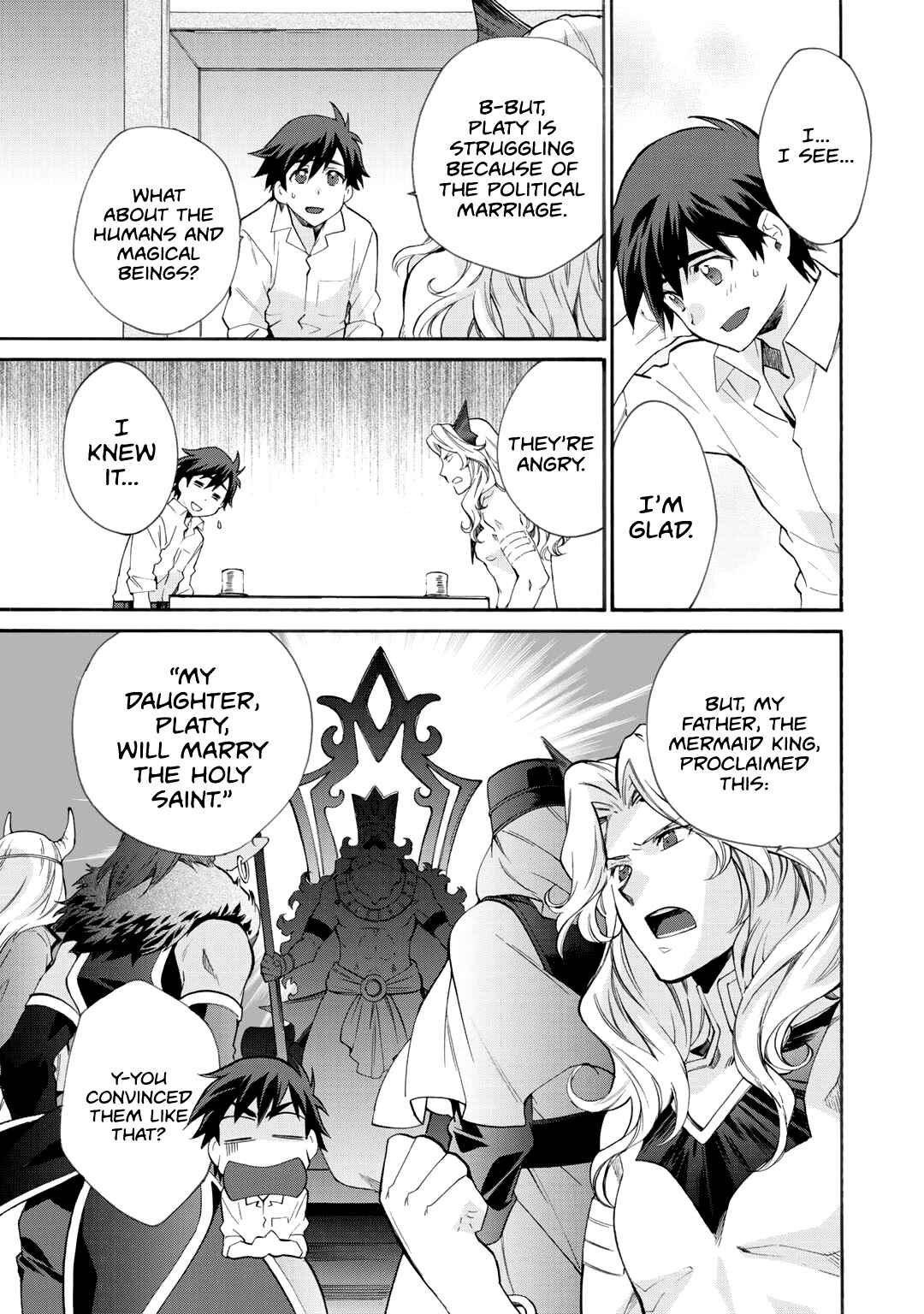 Isekai de Tochi o Katte Noujou o Tsukurou Chapter 10 - Page 6