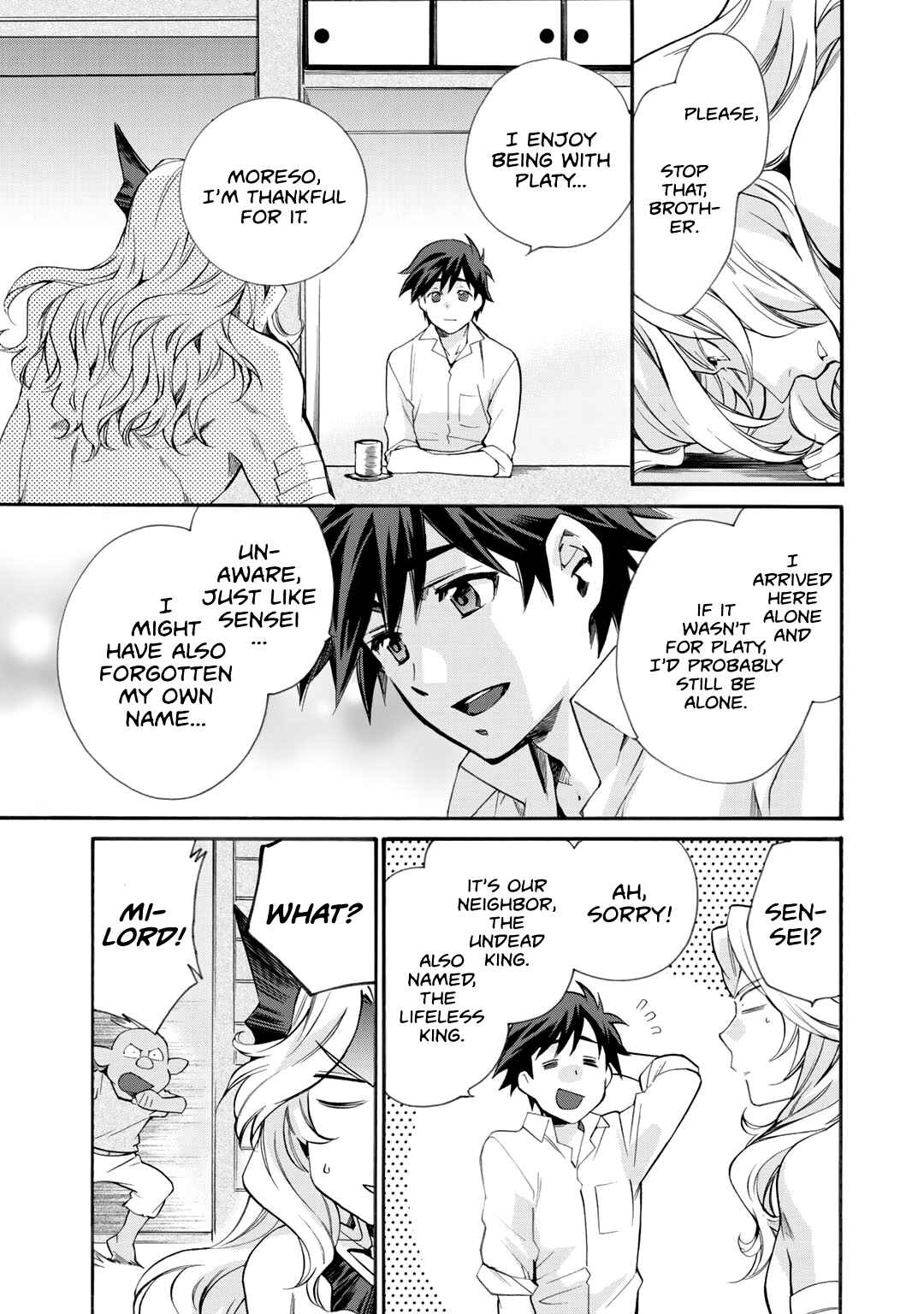 Isekai de Tochi o Katte Noujou o Tsukurou Chapter 10 - Page 8