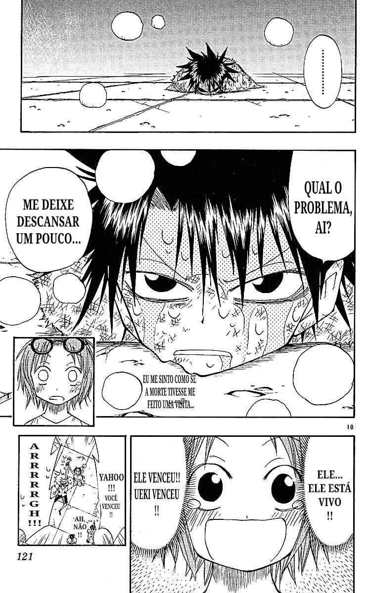 The Law of Ueki Chapter 82 - Page 17