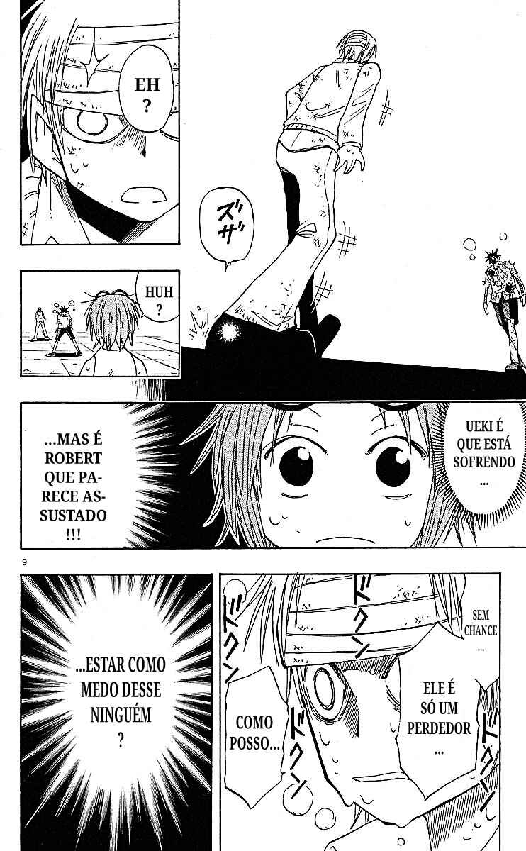 The Law of Ueki Chapter 82 - Page 9