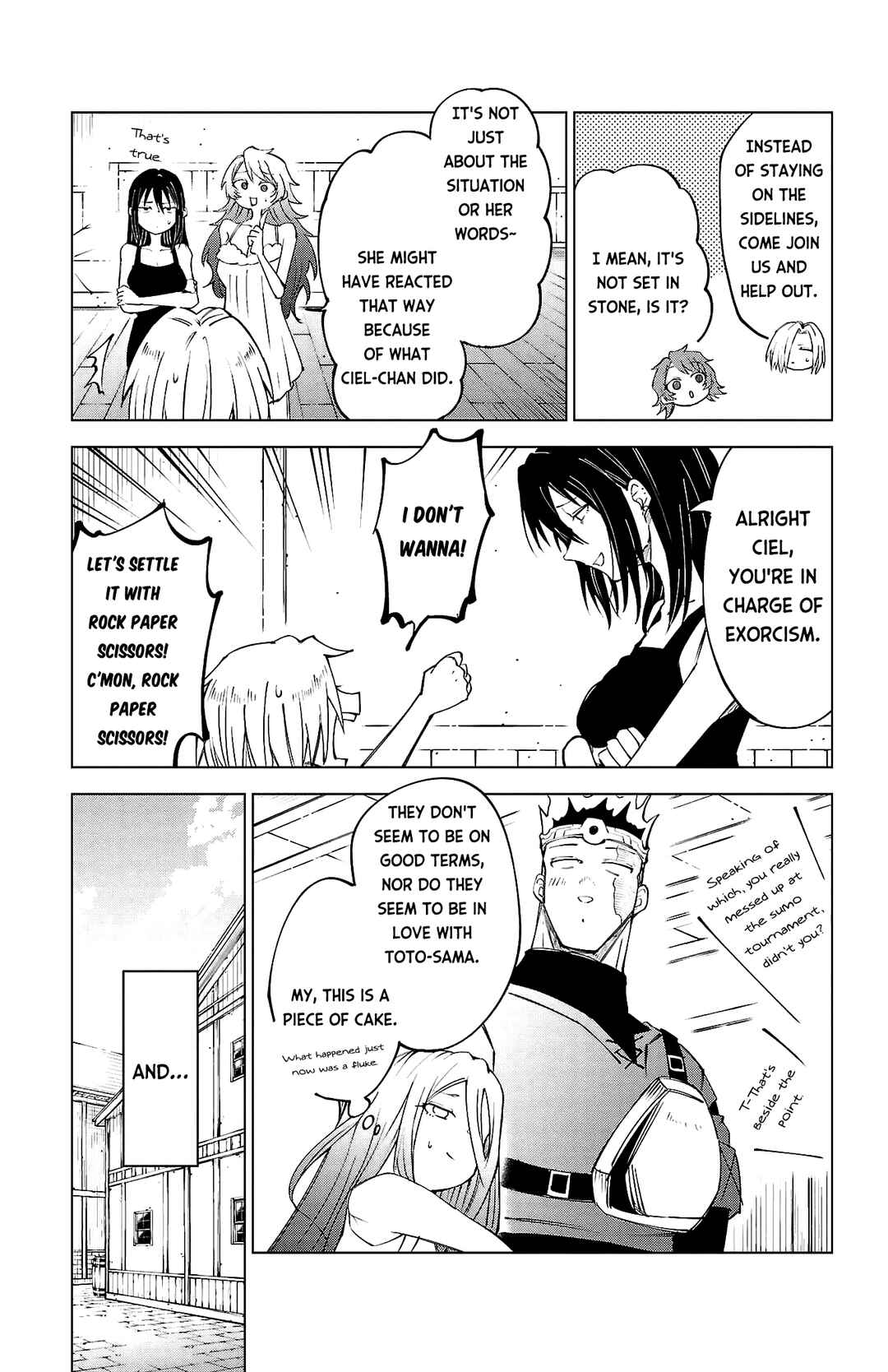 Kizetsu Yuusha to Ansatsu Hime Chapter 36 - Page 11
