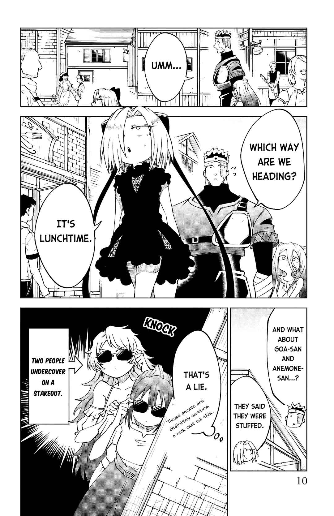 Kizetsu Yuusha to Ansatsu Hime Chapter 36 - Page 12