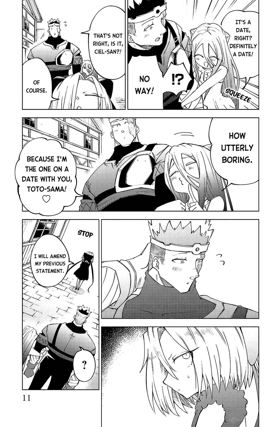 Kizetsu Yuusha to Ansatsu Hime Chapter 36 - Page 13