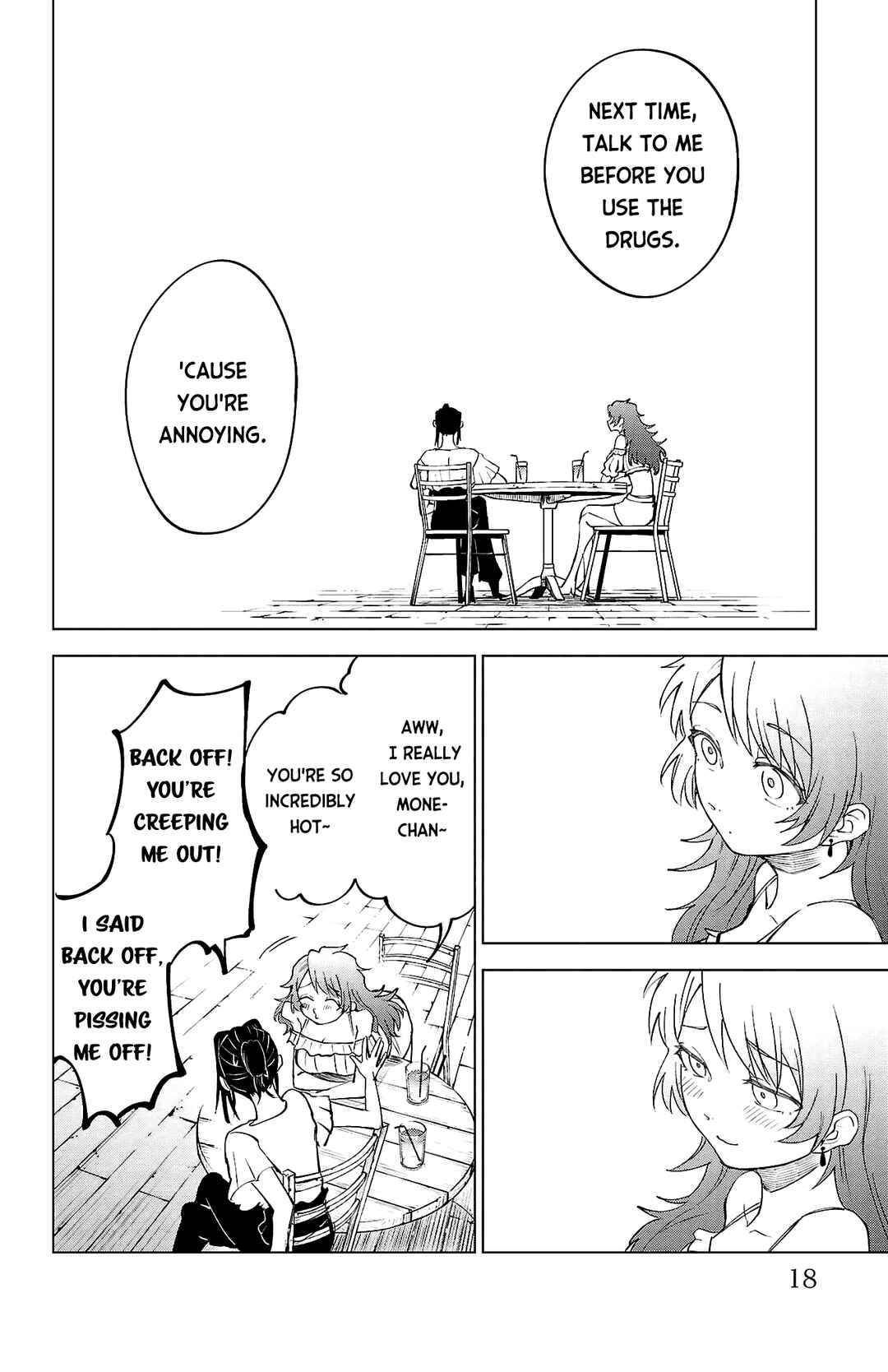 Kizetsu Yuusha to Ansatsu Hime Chapter 36 - Page 20