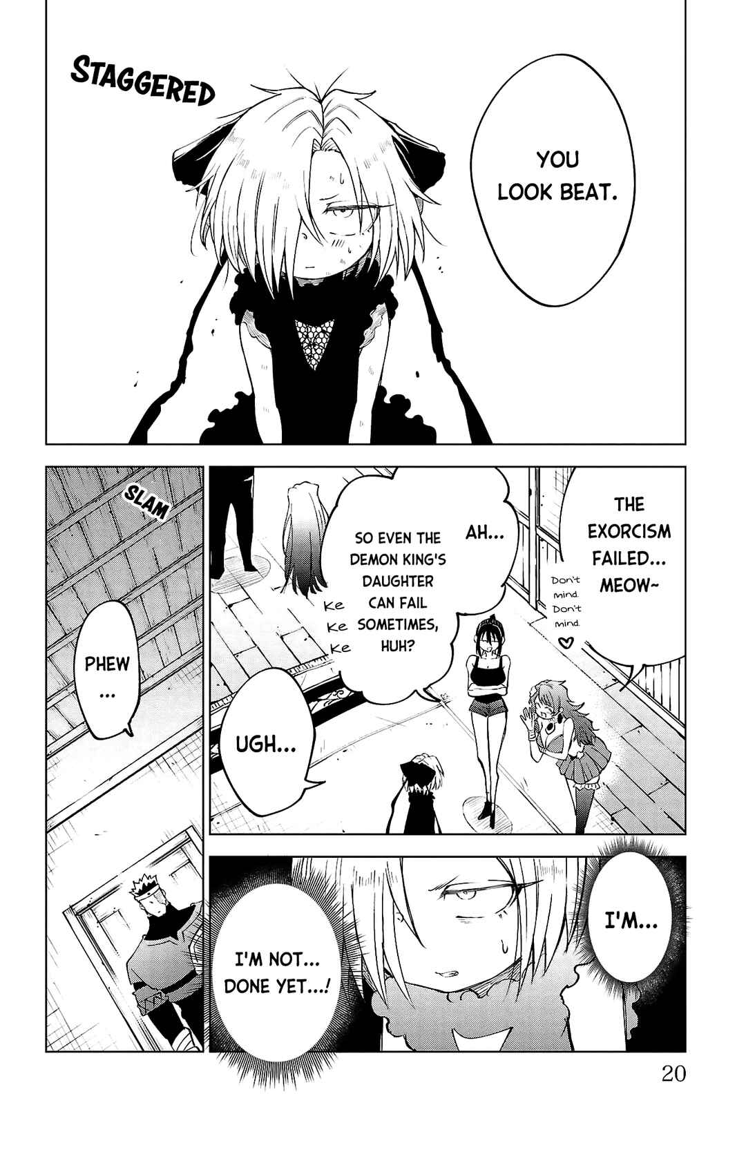 Kizetsu Yuusha to Ansatsu Hime Chapter 36 - Page 22
