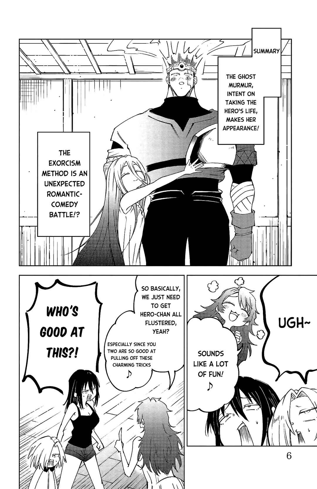 Kizetsu Yuusha to Ansatsu Hime Chapter 36 - Page 8
