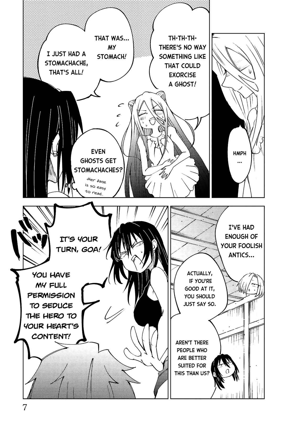 Kizetsu Yuusha to Ansatsu Hime Chapter 36 - Page 9